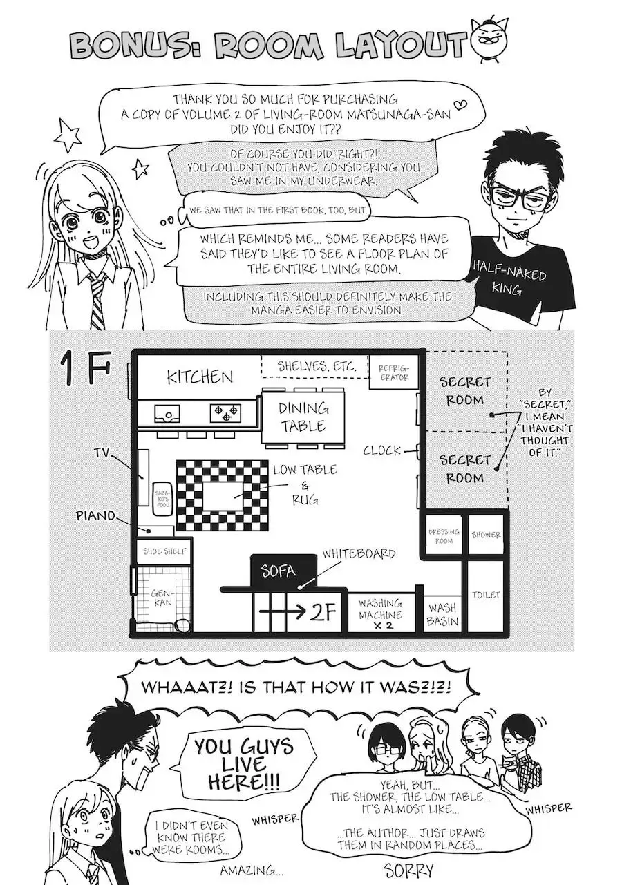 Living-Room Matsunaga-san Chapter 8.5 page 5 - 