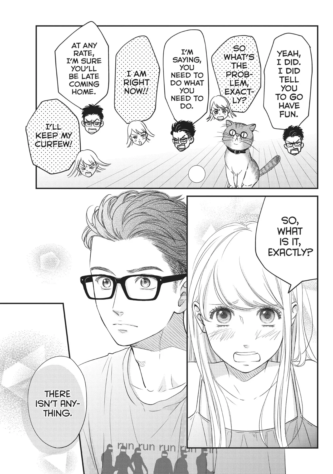 Living-Room Matsunaga-san Chapter 8 page 13 - 