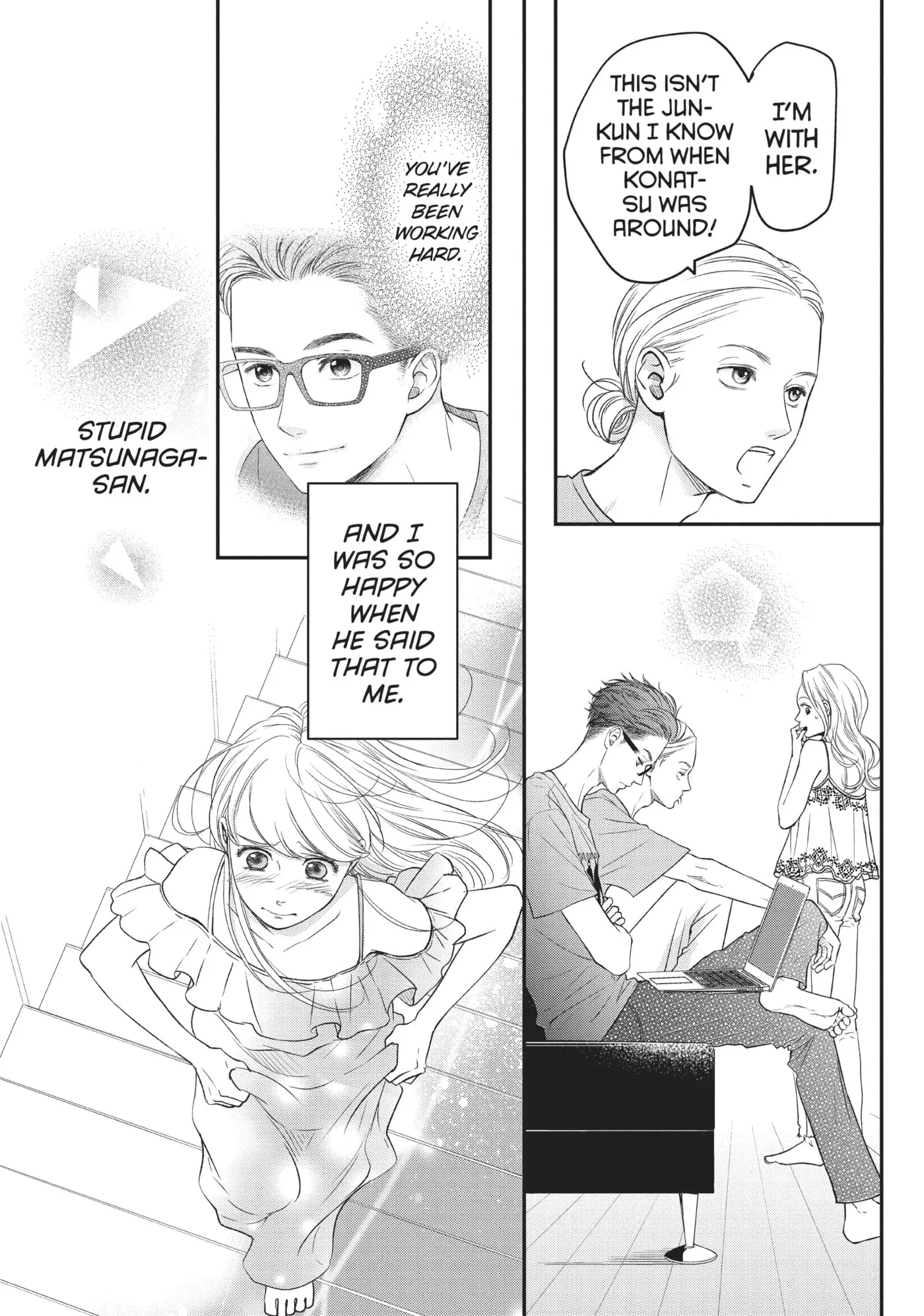 Living-Room Matsunaga-san Chapter 8 page 15 - 