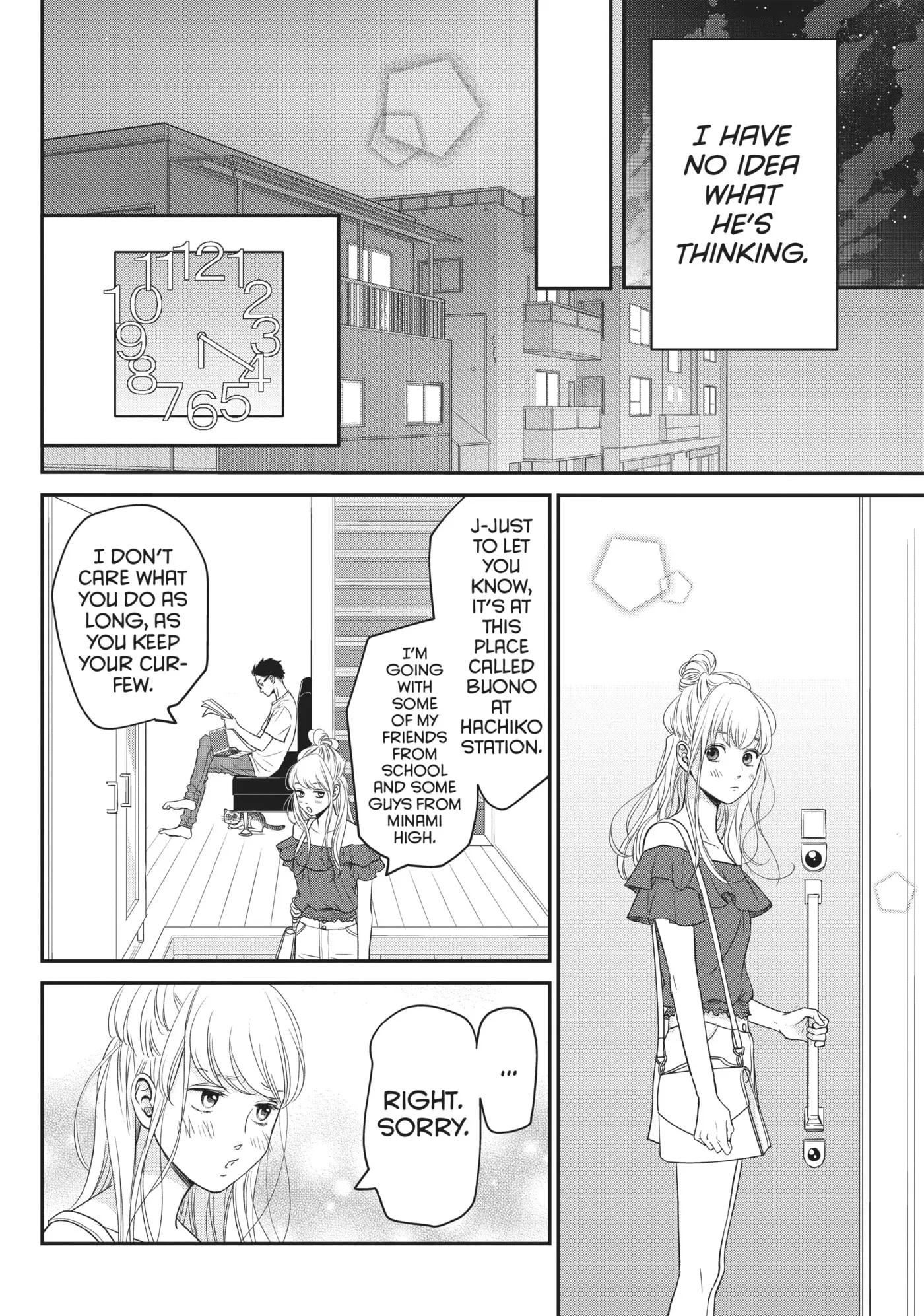 Living-Room Matsunaga-san Chapter 8 page 16 - 