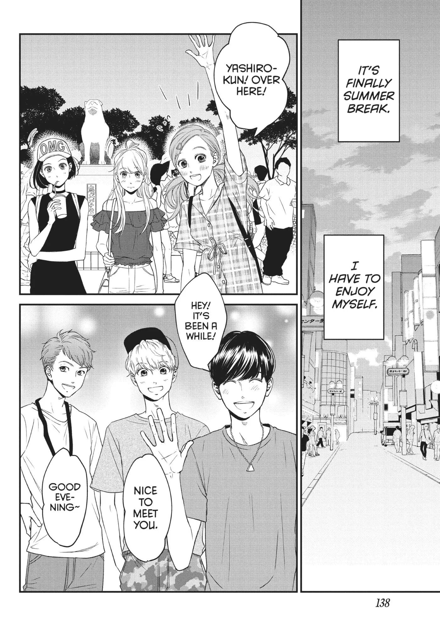 Living-Room Matsunaga-san Chapter 8 page 18 - 