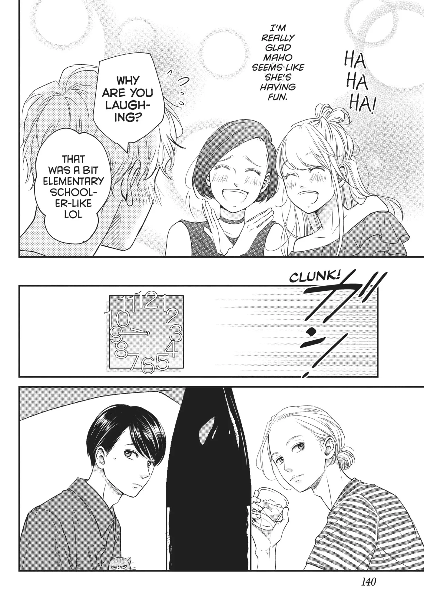 Living-Room Matsunaga-san Chapter 8 page 20 - 