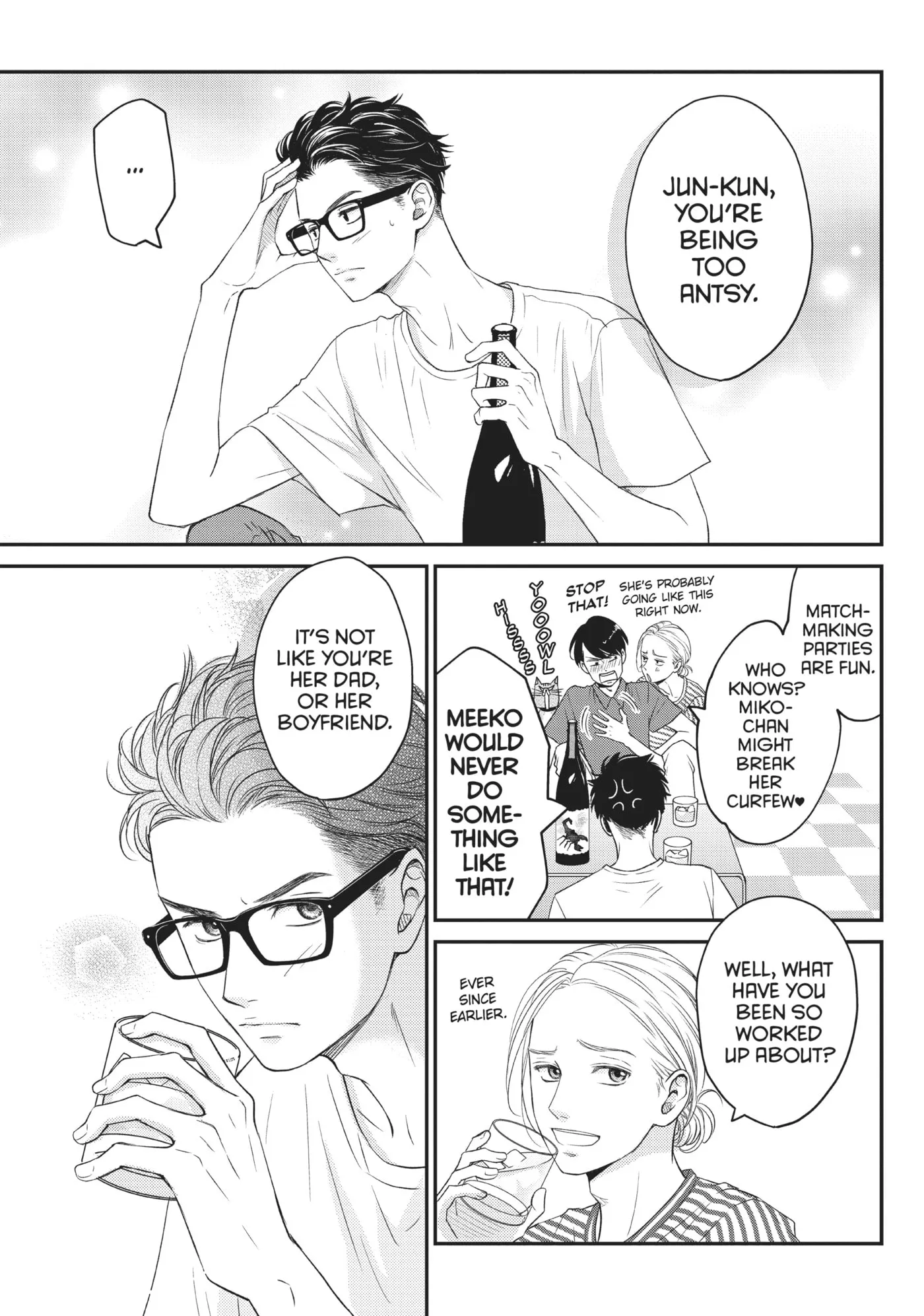 Living-Room Matsunaga-san Chapter 8 page 21 - 
