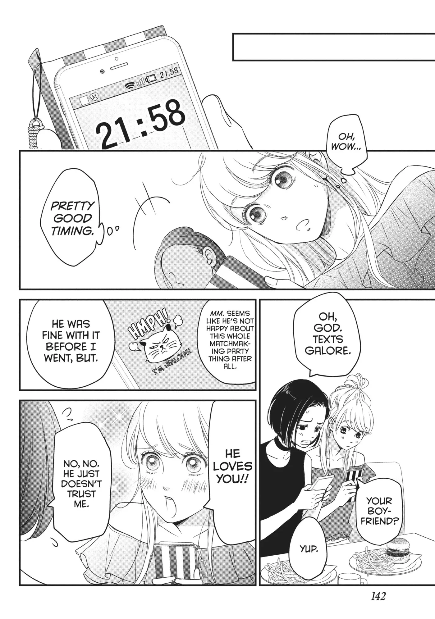 Living-Room Matsunaga-san Chapter 8 page 22 - 