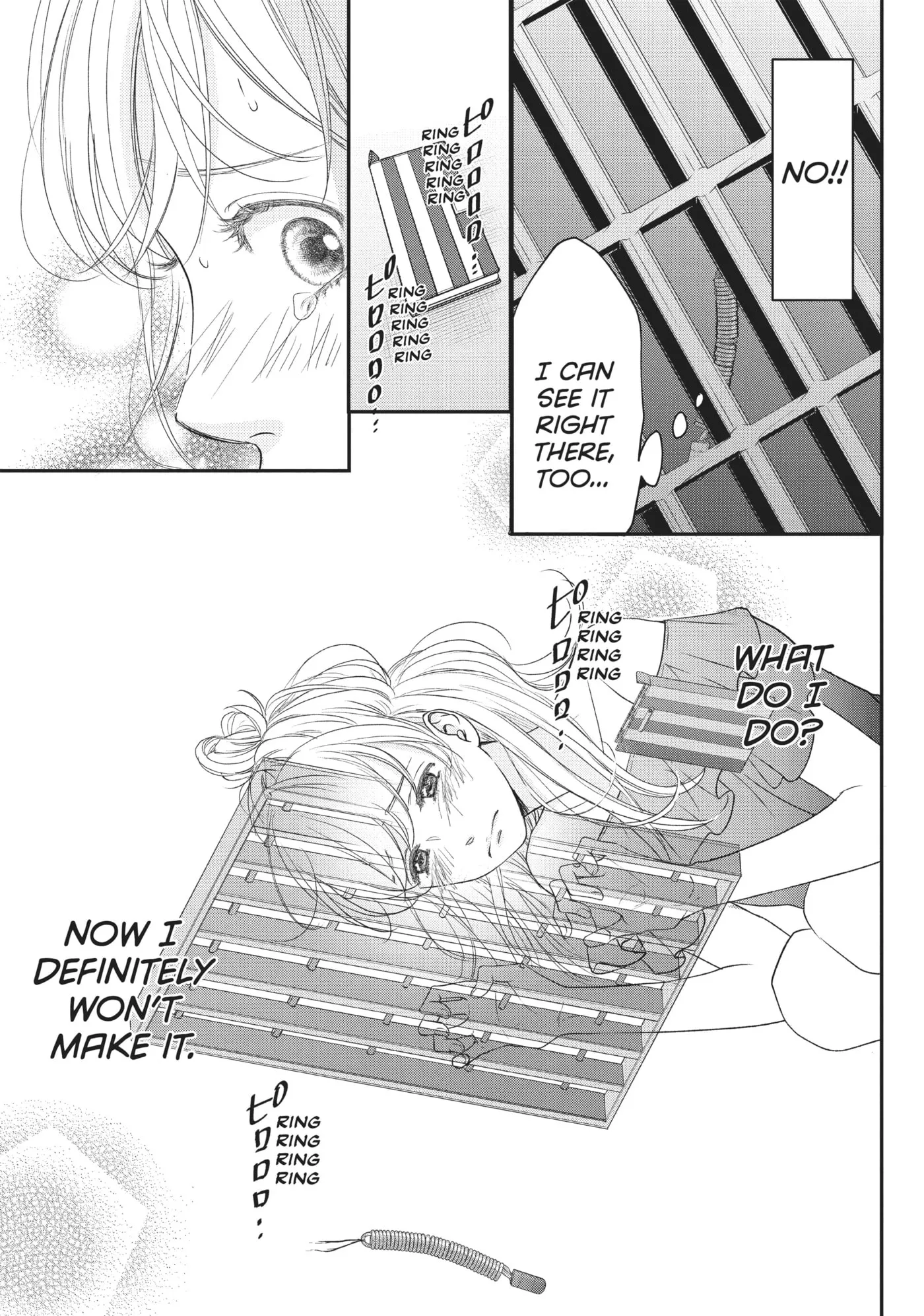 Living-Room Matsunaga-san Chapter 8 page 27 - 