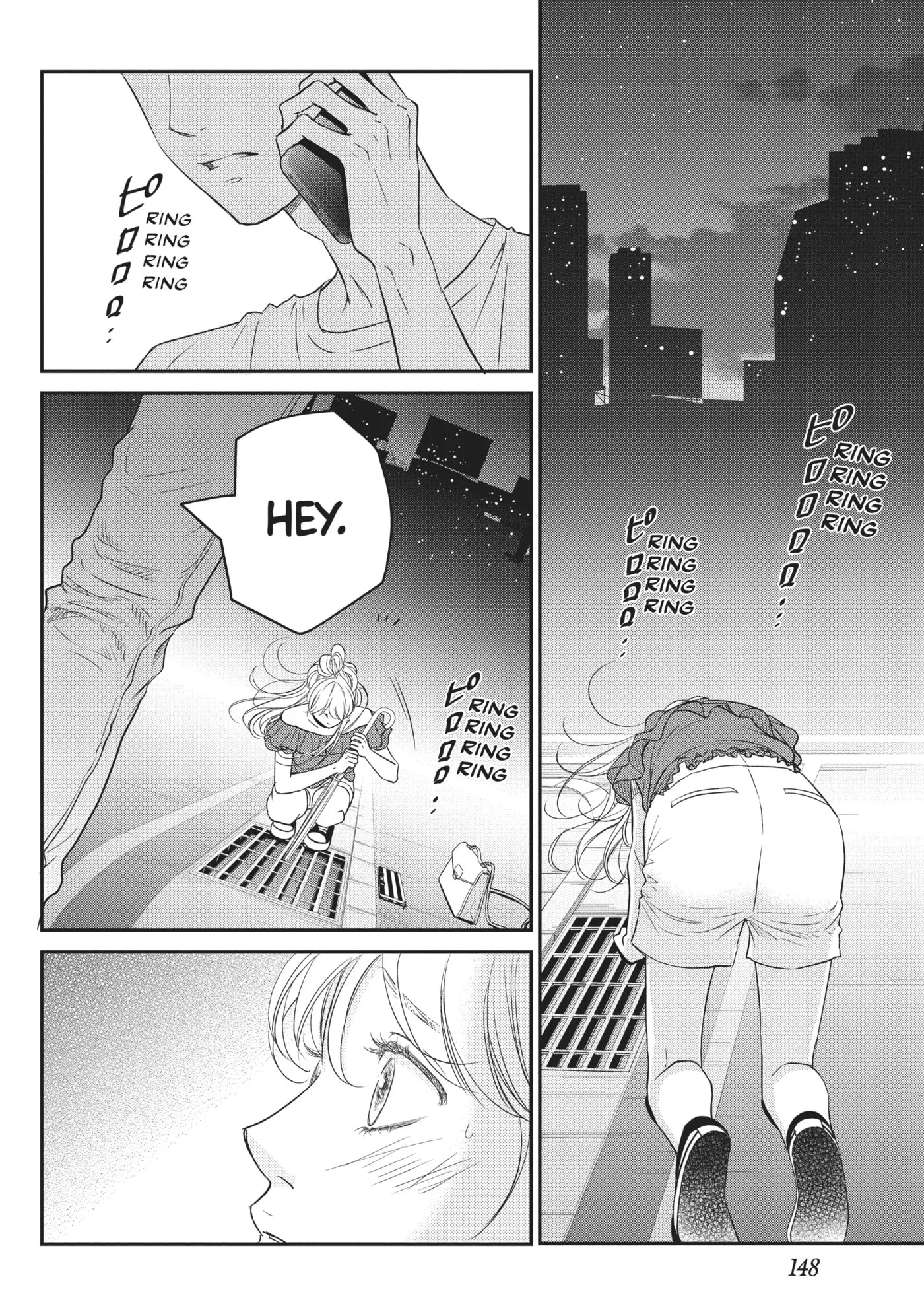 Living-Room Matsunaga-san Chapter 8 page 28 - 