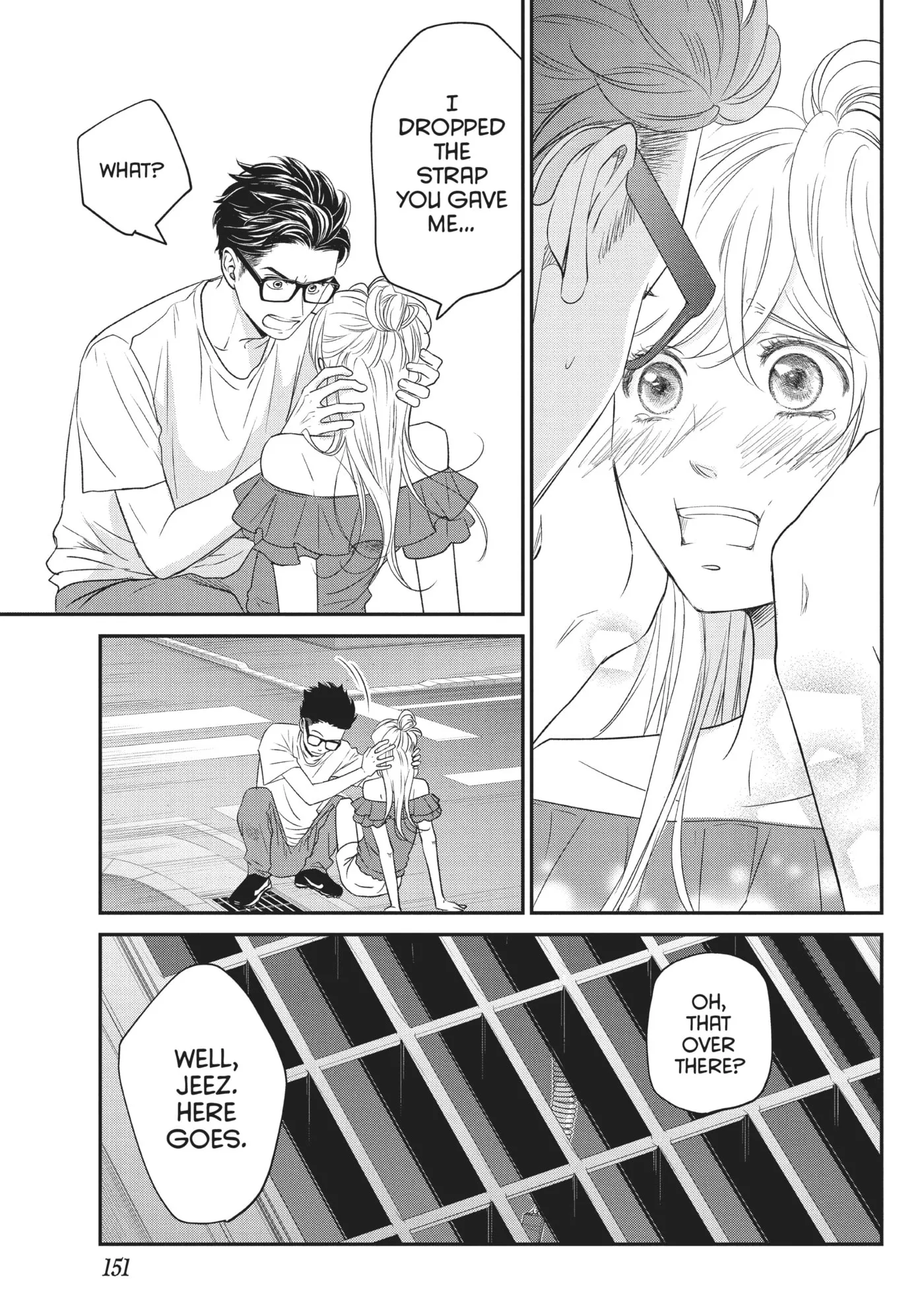 Living-Room Matsunaga-san Chapter 8 page 31 - 
