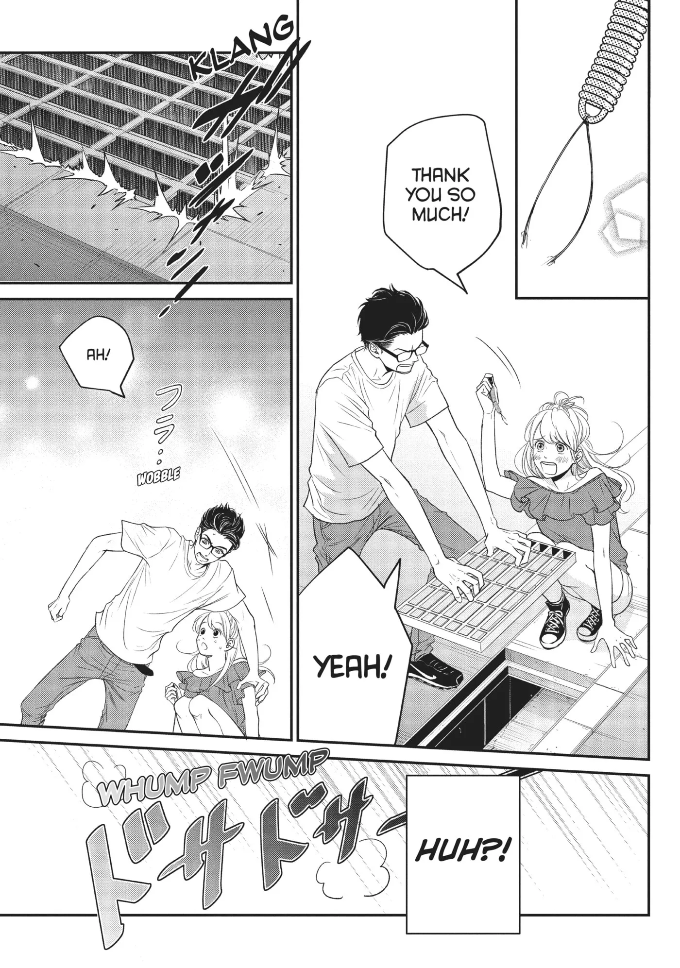 Living-Room Matsunaga-san Chapter 8 page 33 - 