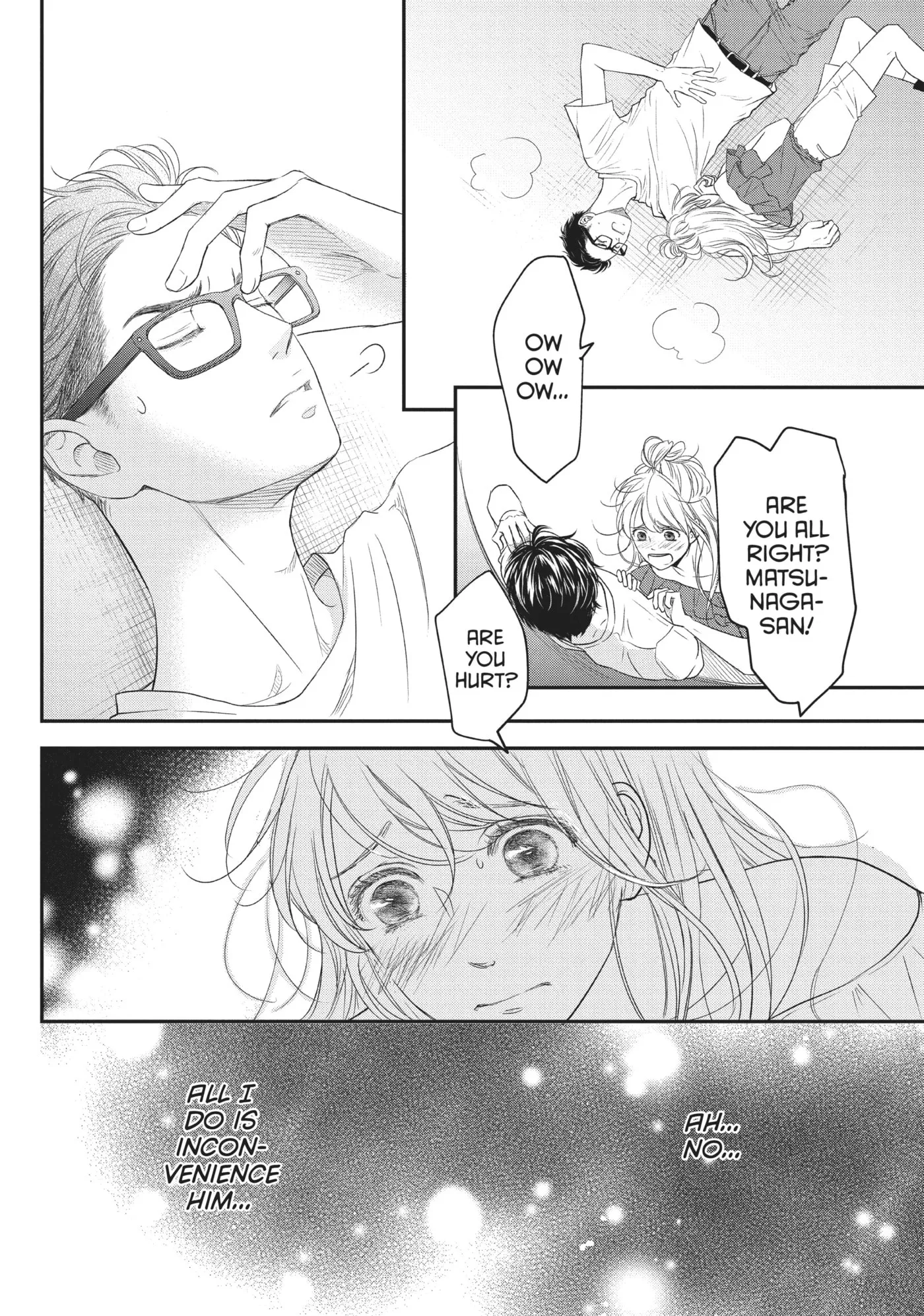 Living-Room Matsunaga-san Chapter 8 page 34 - 