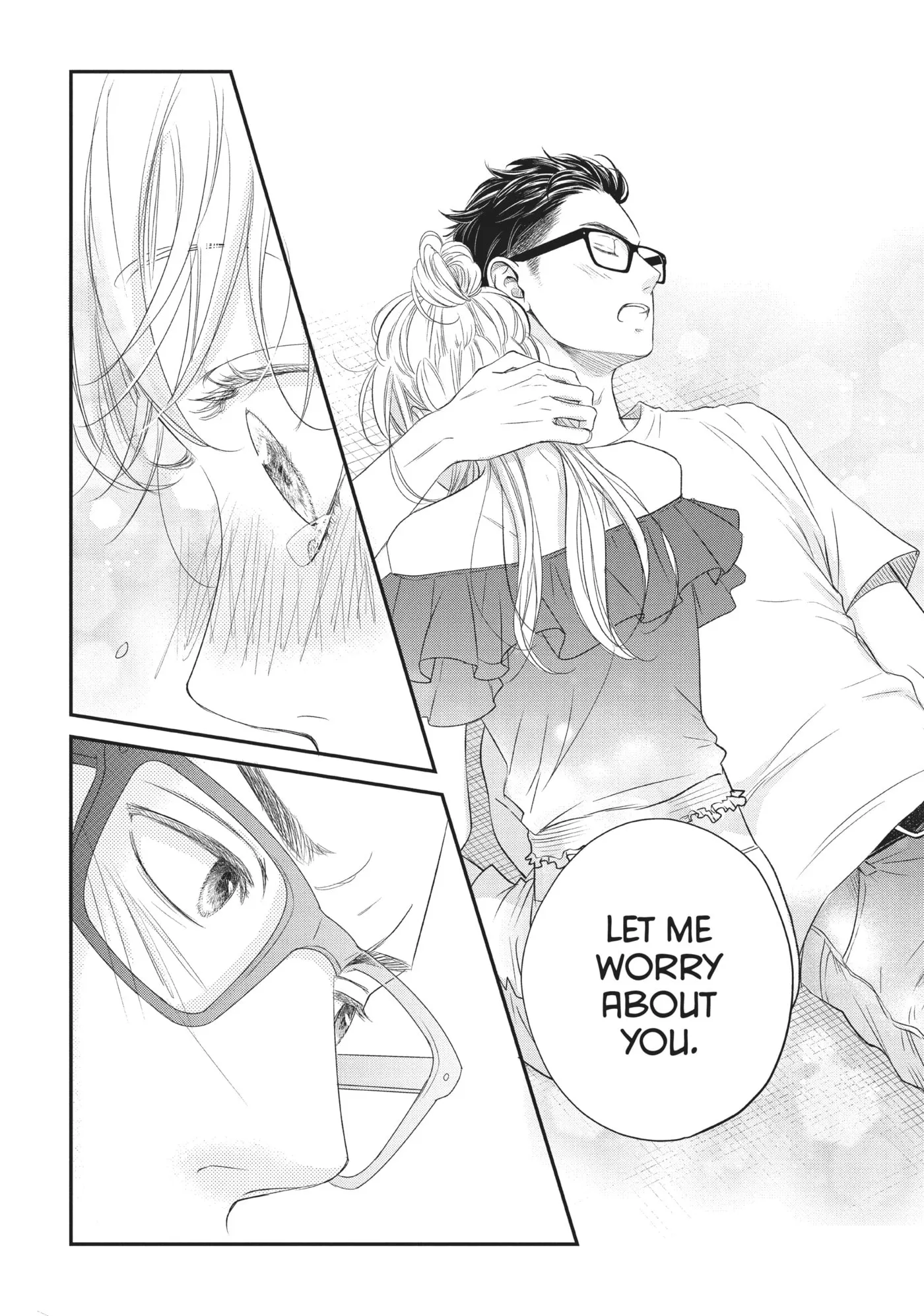 Living-Room Matsunaga-san Chapter 8 page 36 - 