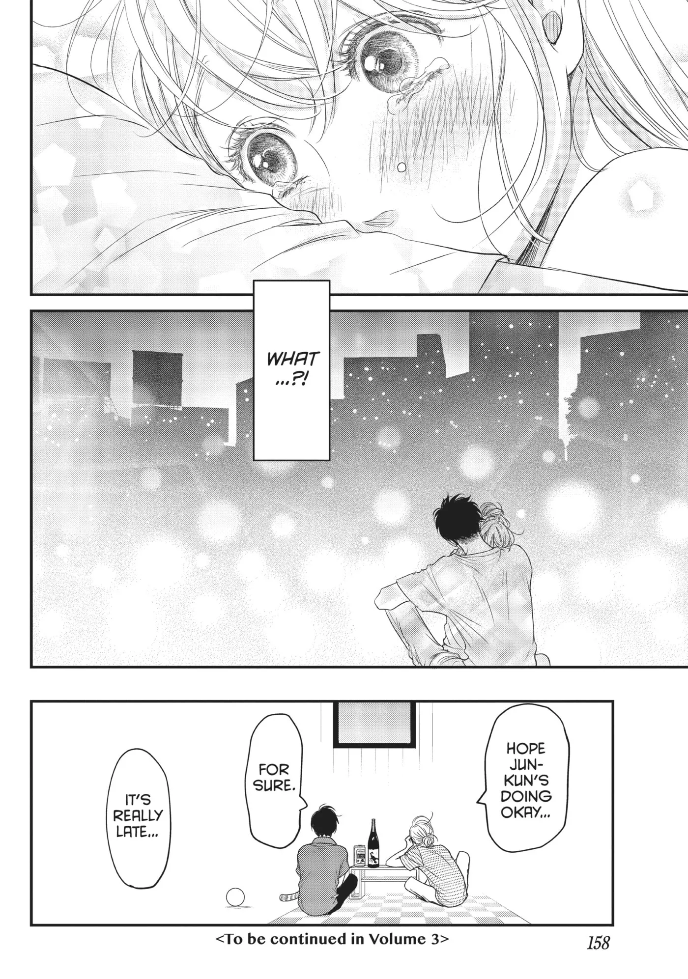 Living-Room Matsunaga-san Chapter 8 page 38 - 
