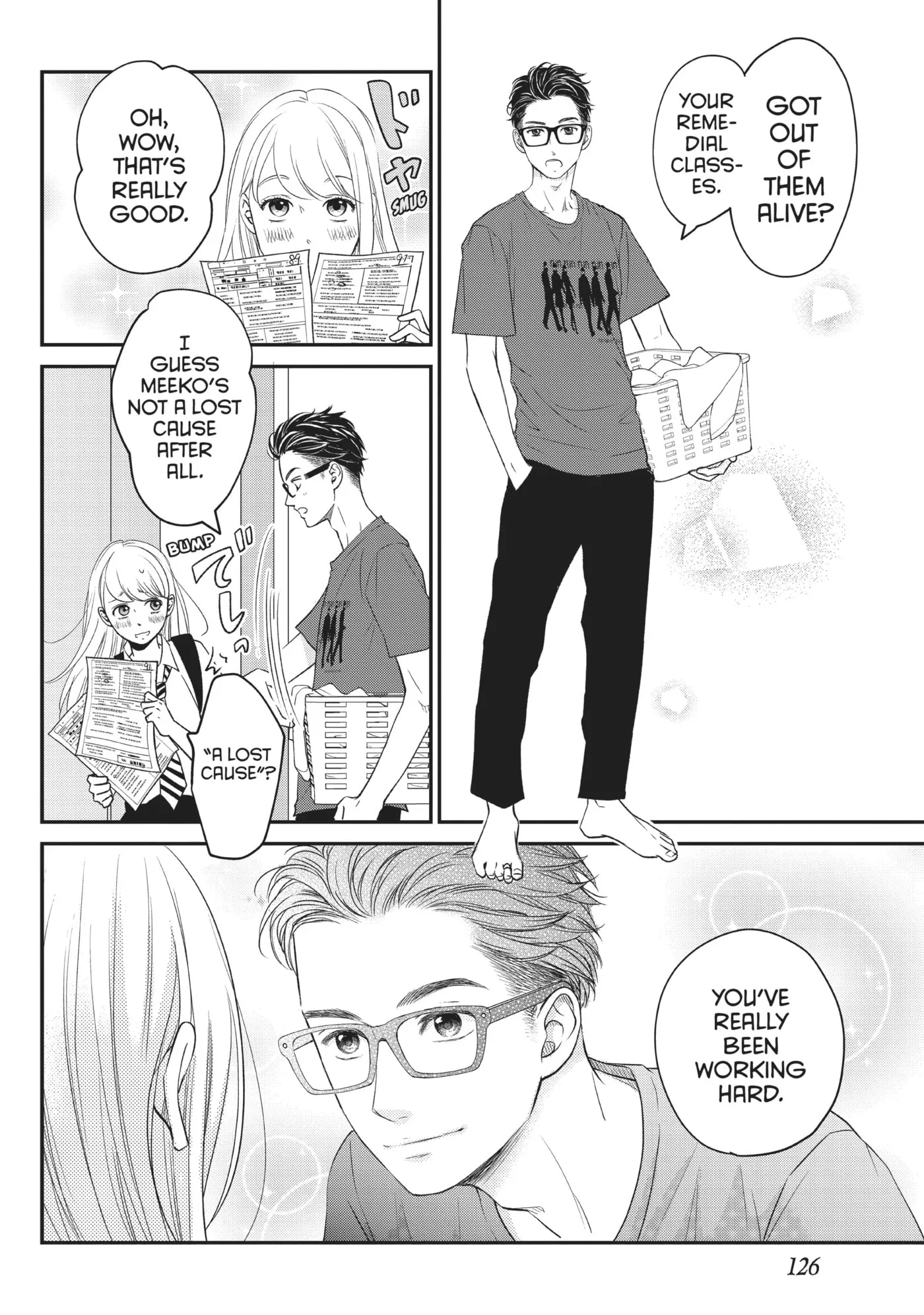 Living-Room Matsunaga-san Chapter 8 page 6 - 