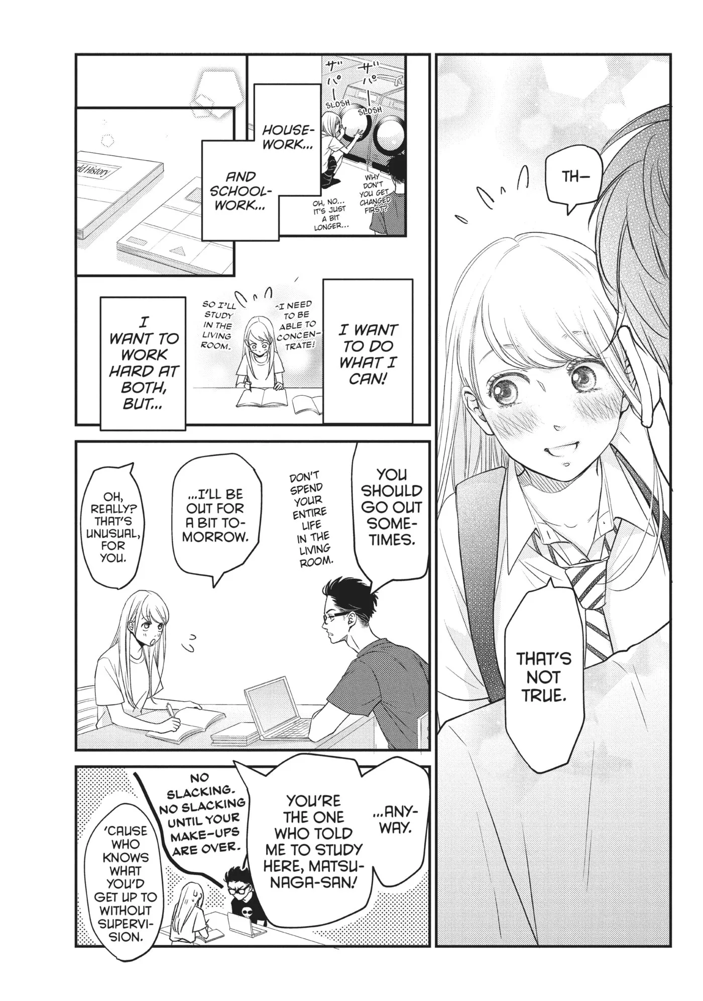 Living-Room Matsunaga-san Chapter 8 page 7 - 