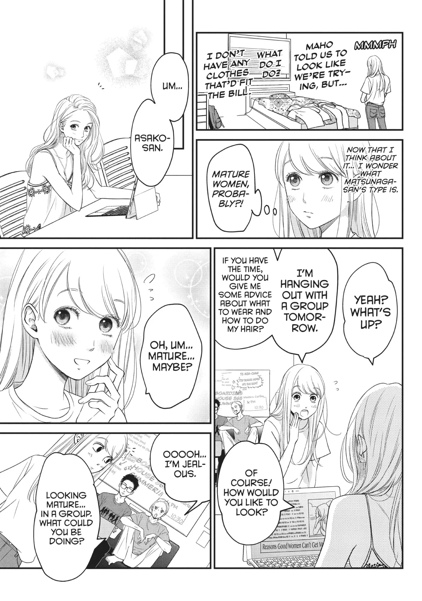 Living-Room Matsunaga-san Chapter 8 page 9 - 