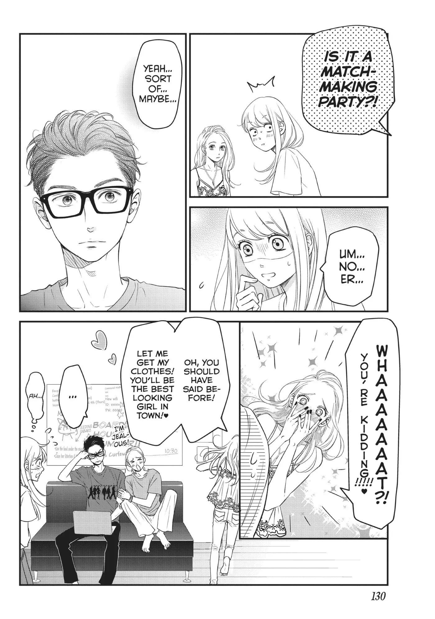 Living-Room Matsunaga-san Chapter 8 page 10 - 