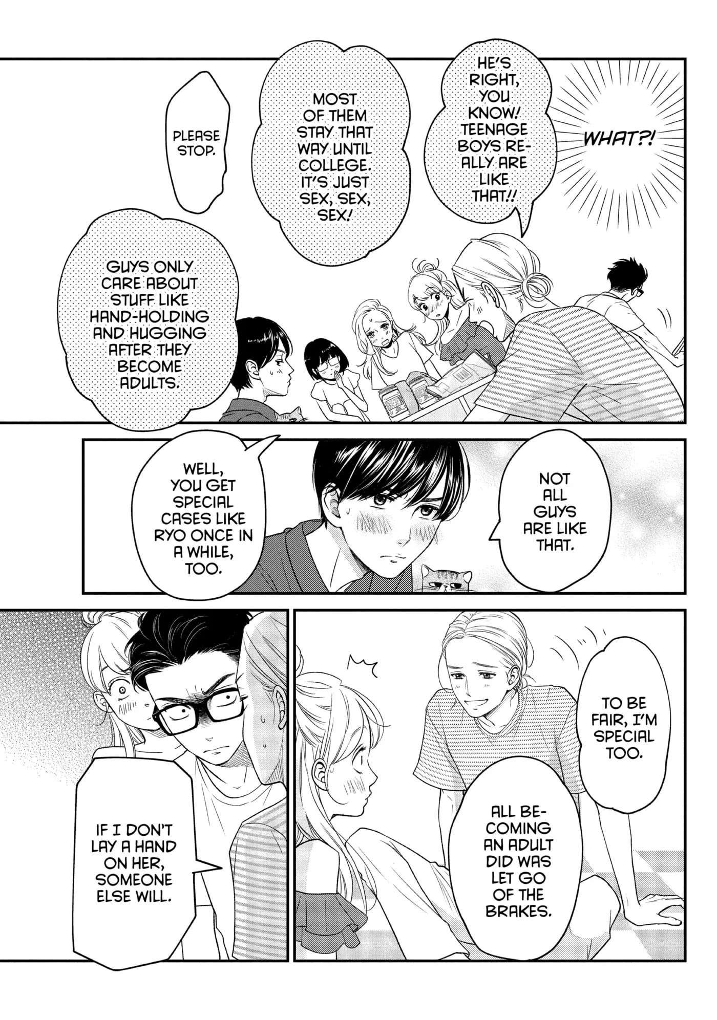 Living-Room Matsunaga-san Chapter 9 page 14 - 