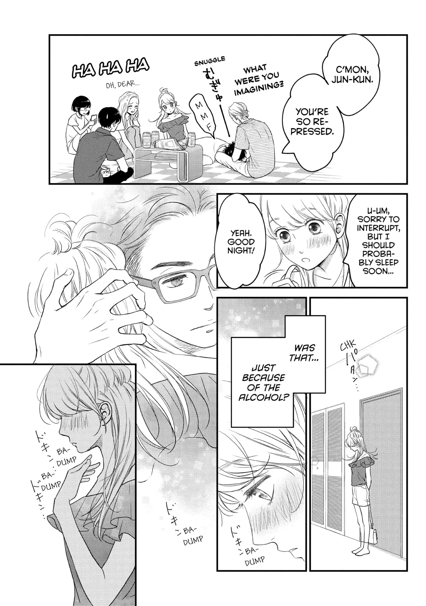Living-Room Matsunaga-san Chapter 9 page 16 - 