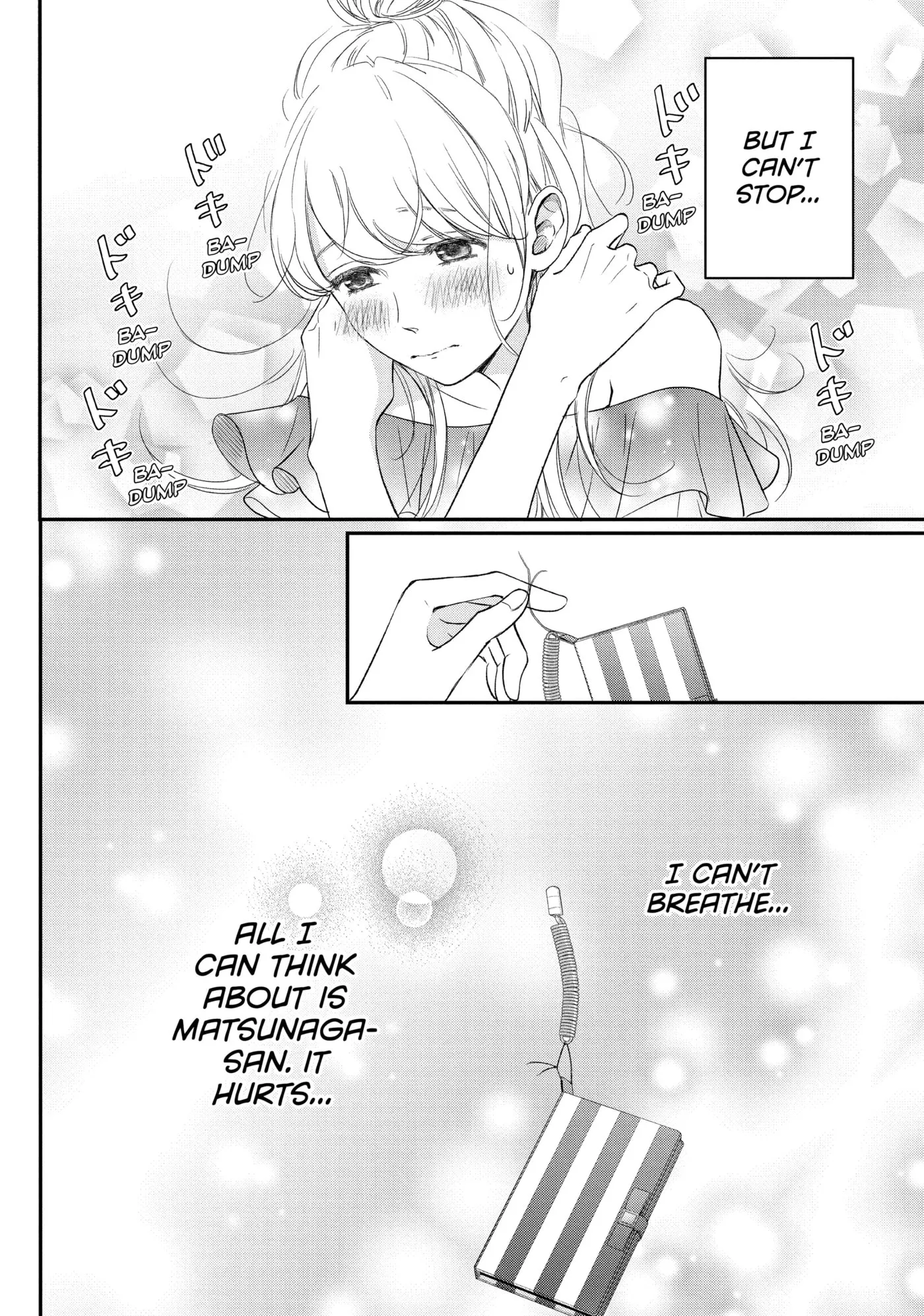 Living-Room Matsunaga-san Chapter 9 page 17 - 