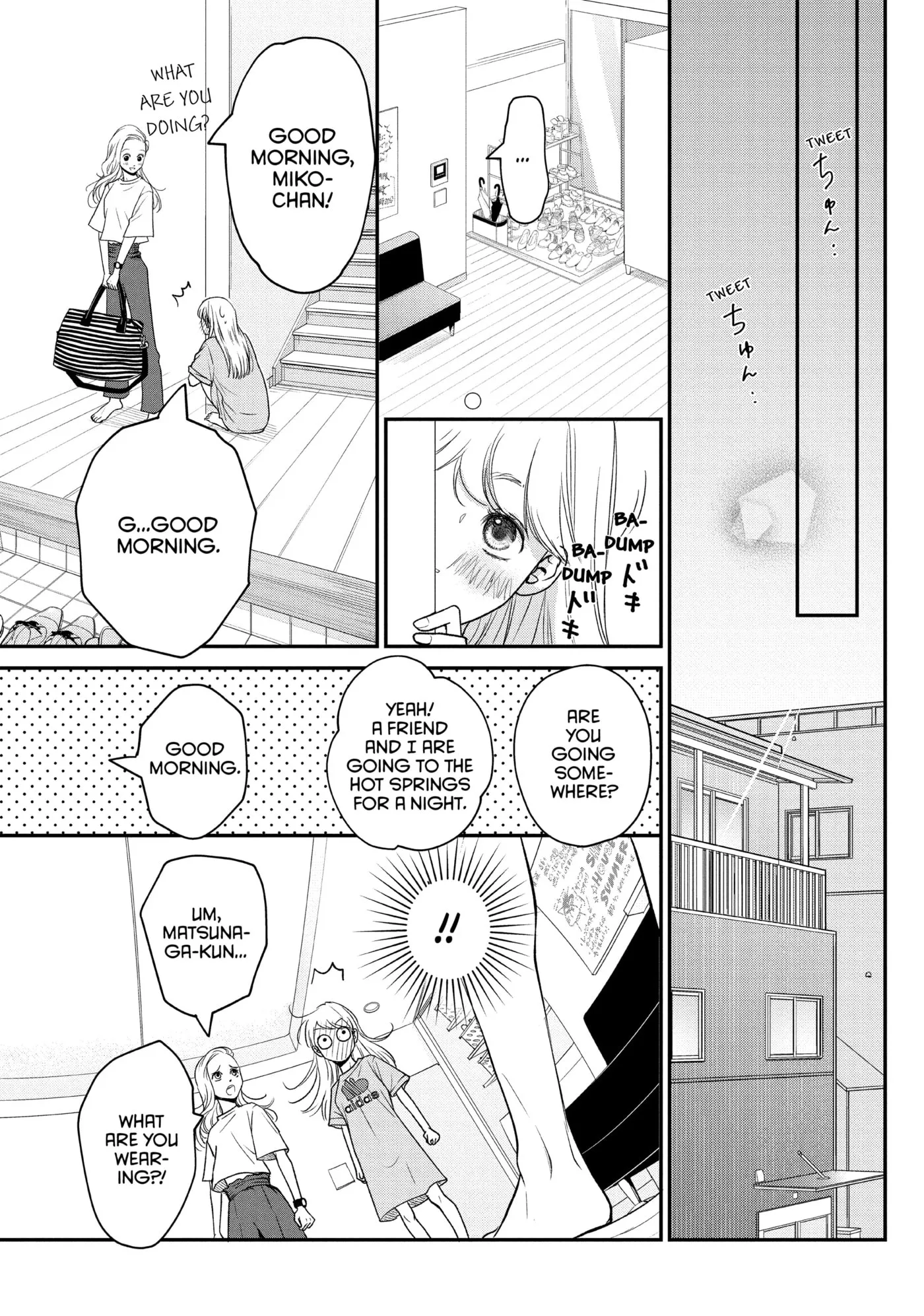 Living-Room Matsunaga-san Chapter 9 page 18 - 