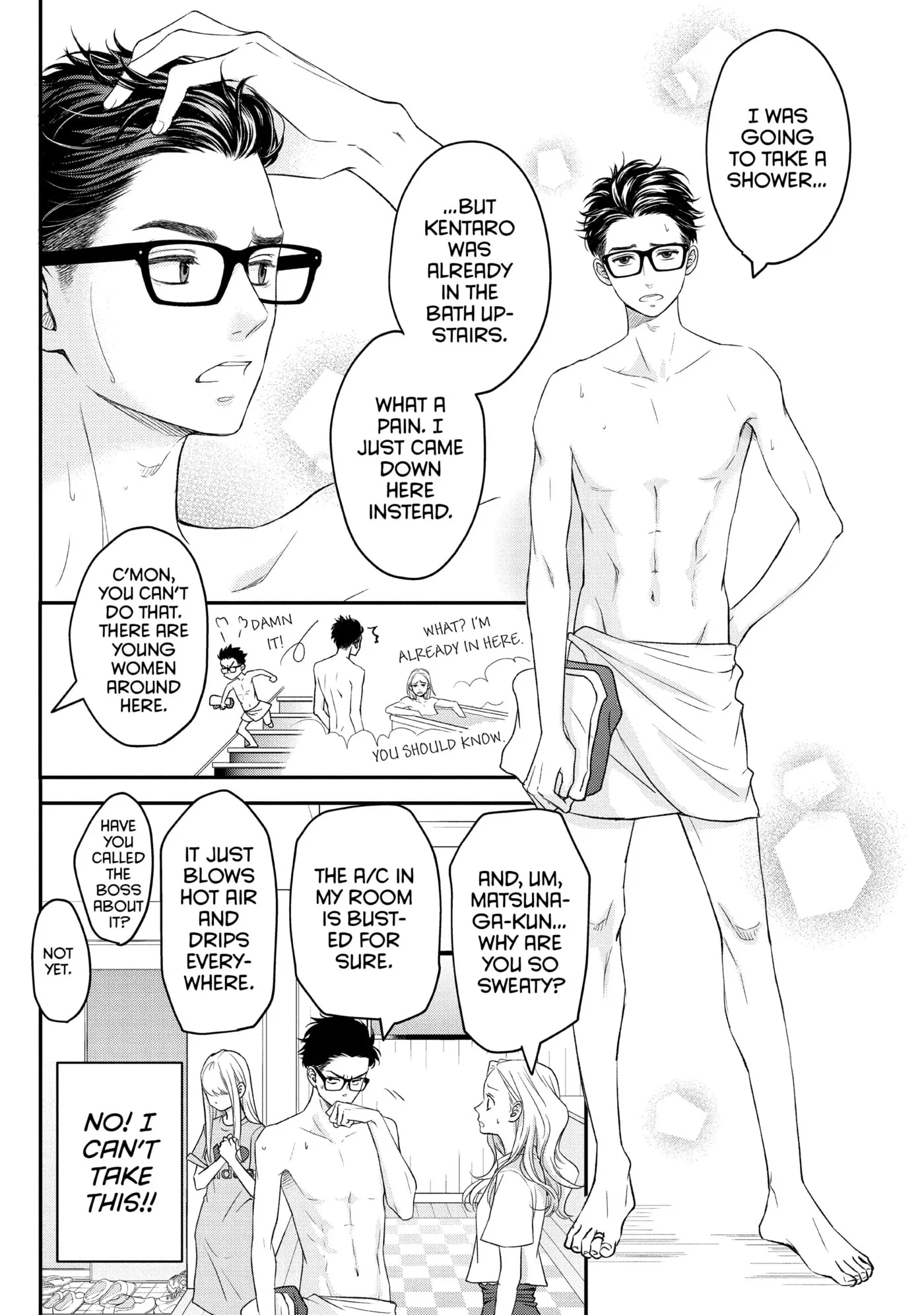 Living-Room Matsunaga-san Chapter 9 page 19 - 