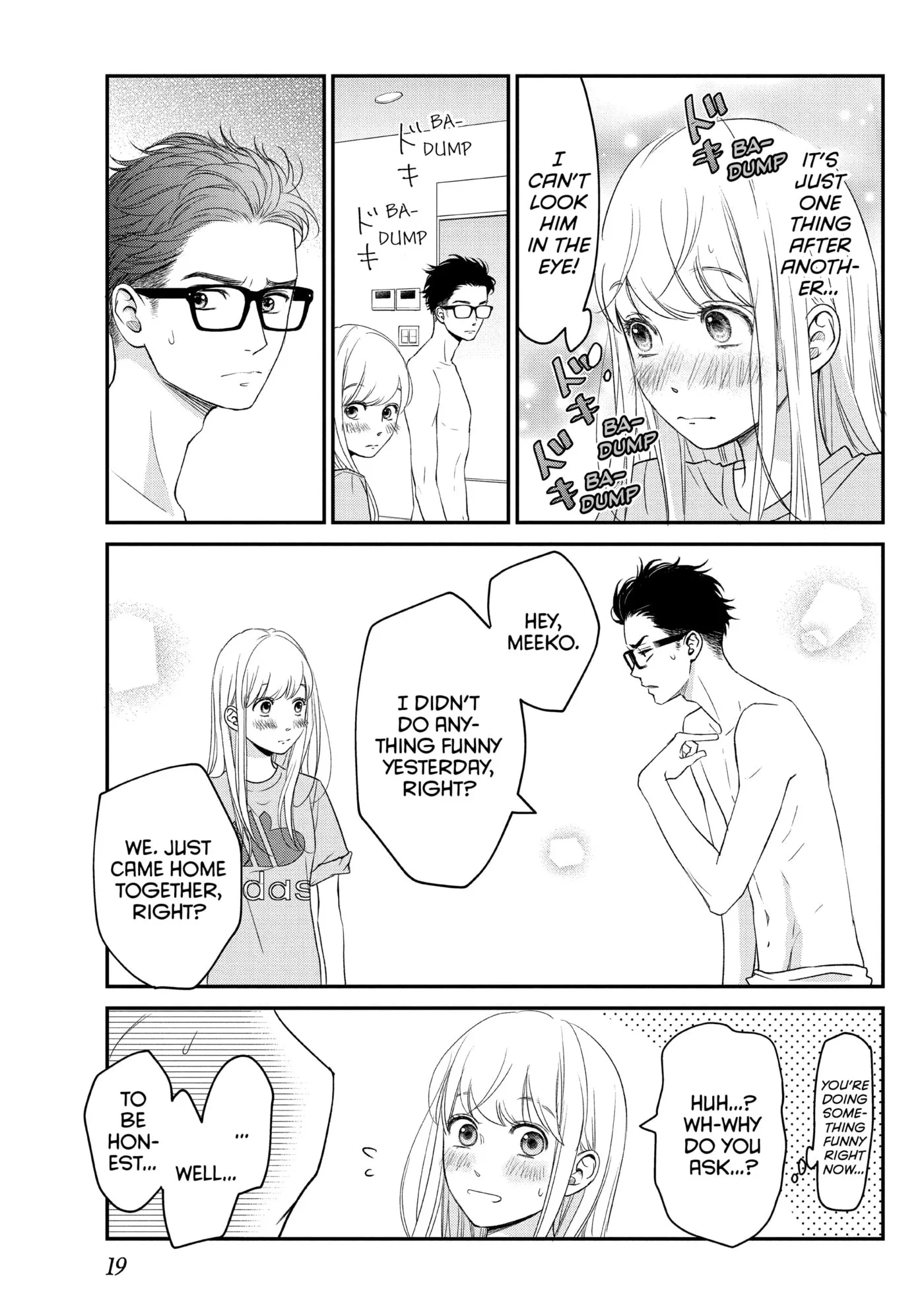 Living-Room Matsunaga-san Chapter 9 page 20 - 