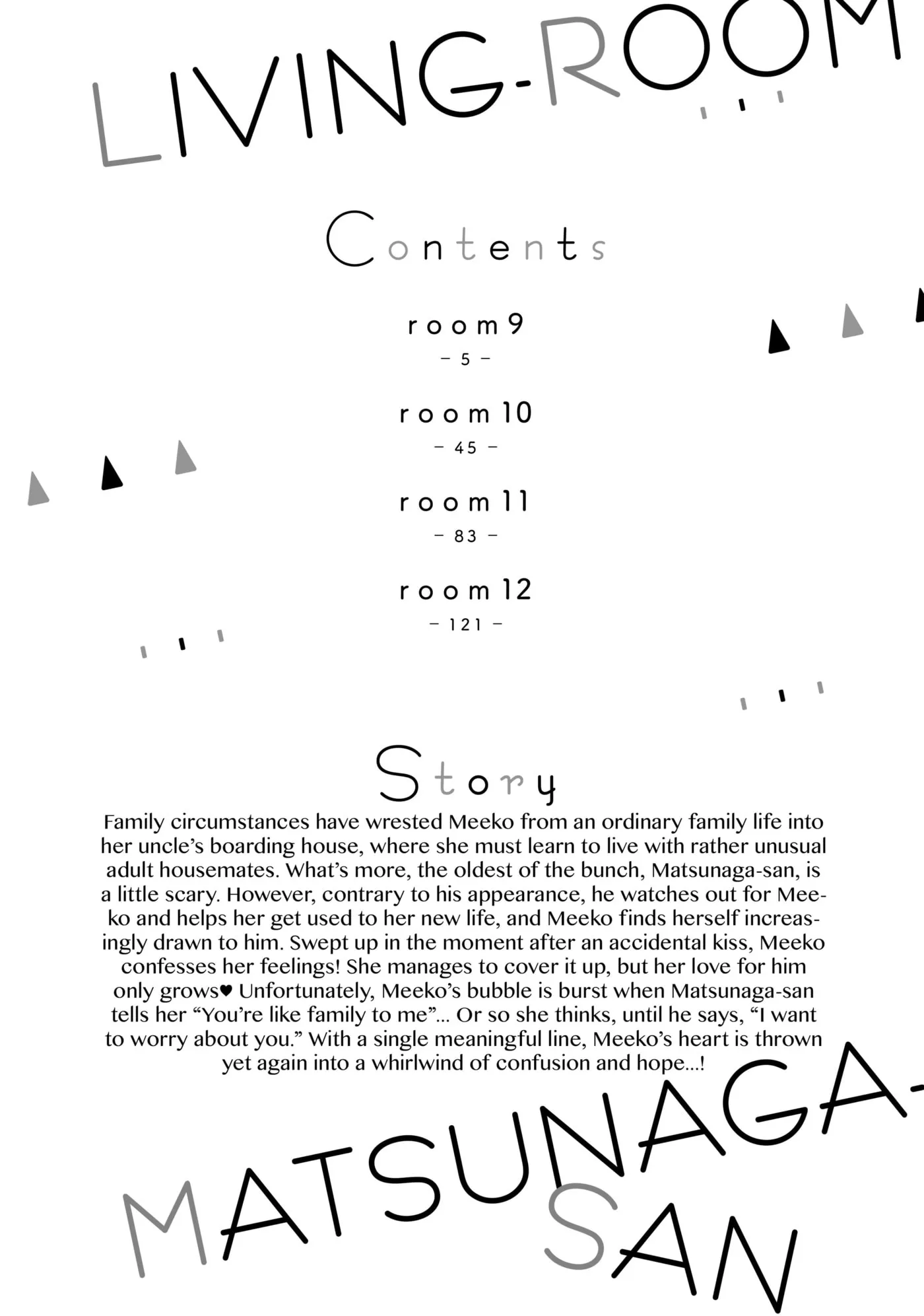Living-Room Matsunaga-san Chapter 9 page 3 - 