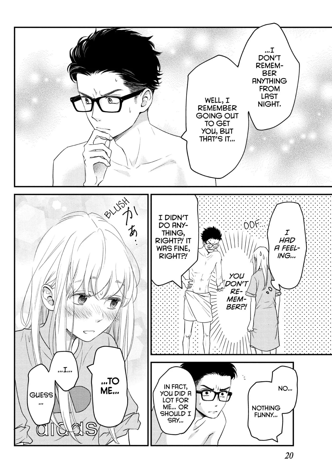 Living-Room Matsunaga-san Chapter 9 page 21 - 