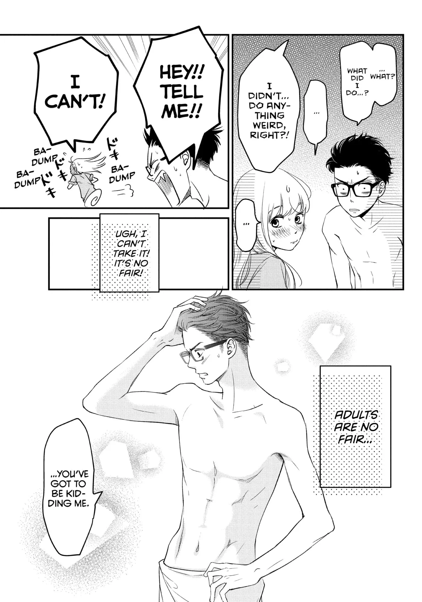 Living-Room Matsunaga-san Chapter 9 page 22 - 