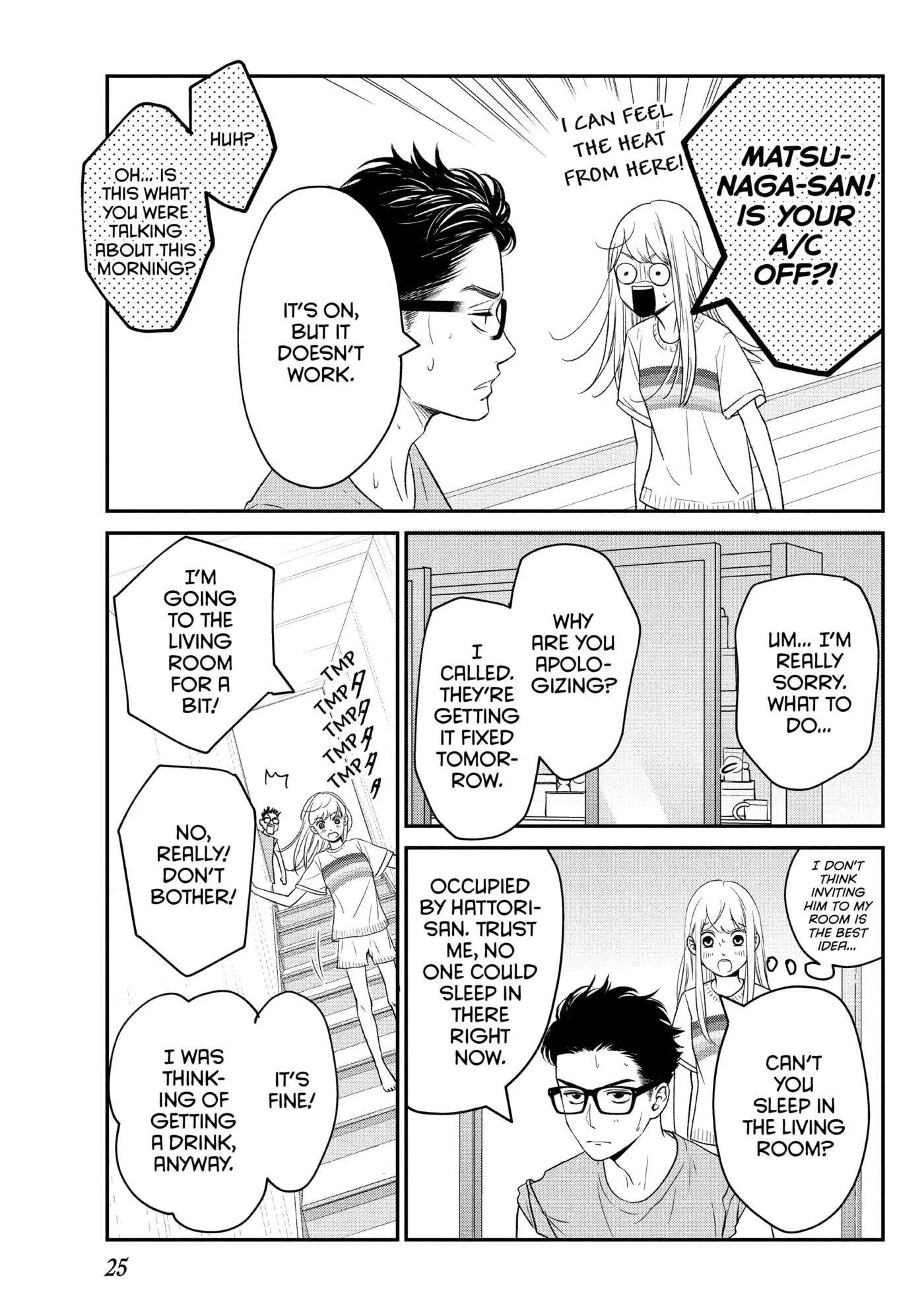Living-Room Matsunaga-san Chapter 9 page 26 - 