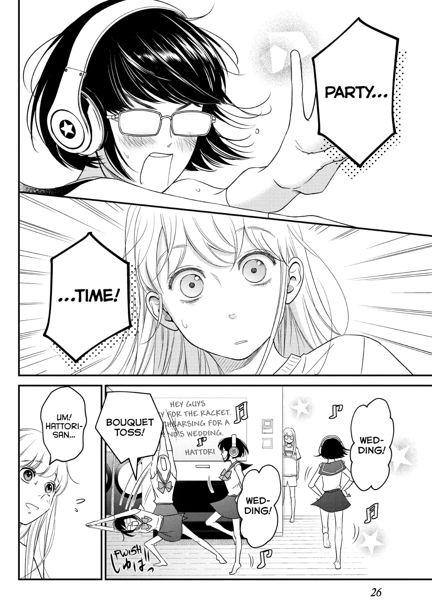 Living-Room Matsunaga-san Chapter 9 page 27 - 