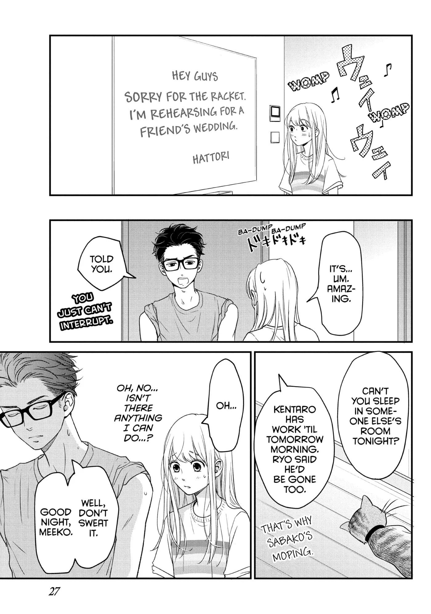 Living-Room Matsunaga-san Chapter 9 page 28 - 
