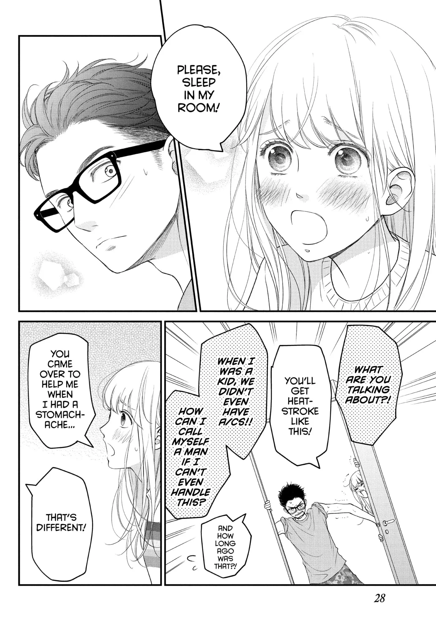 Living-Room Matsunaga-san Chapter 9 page 29 - 