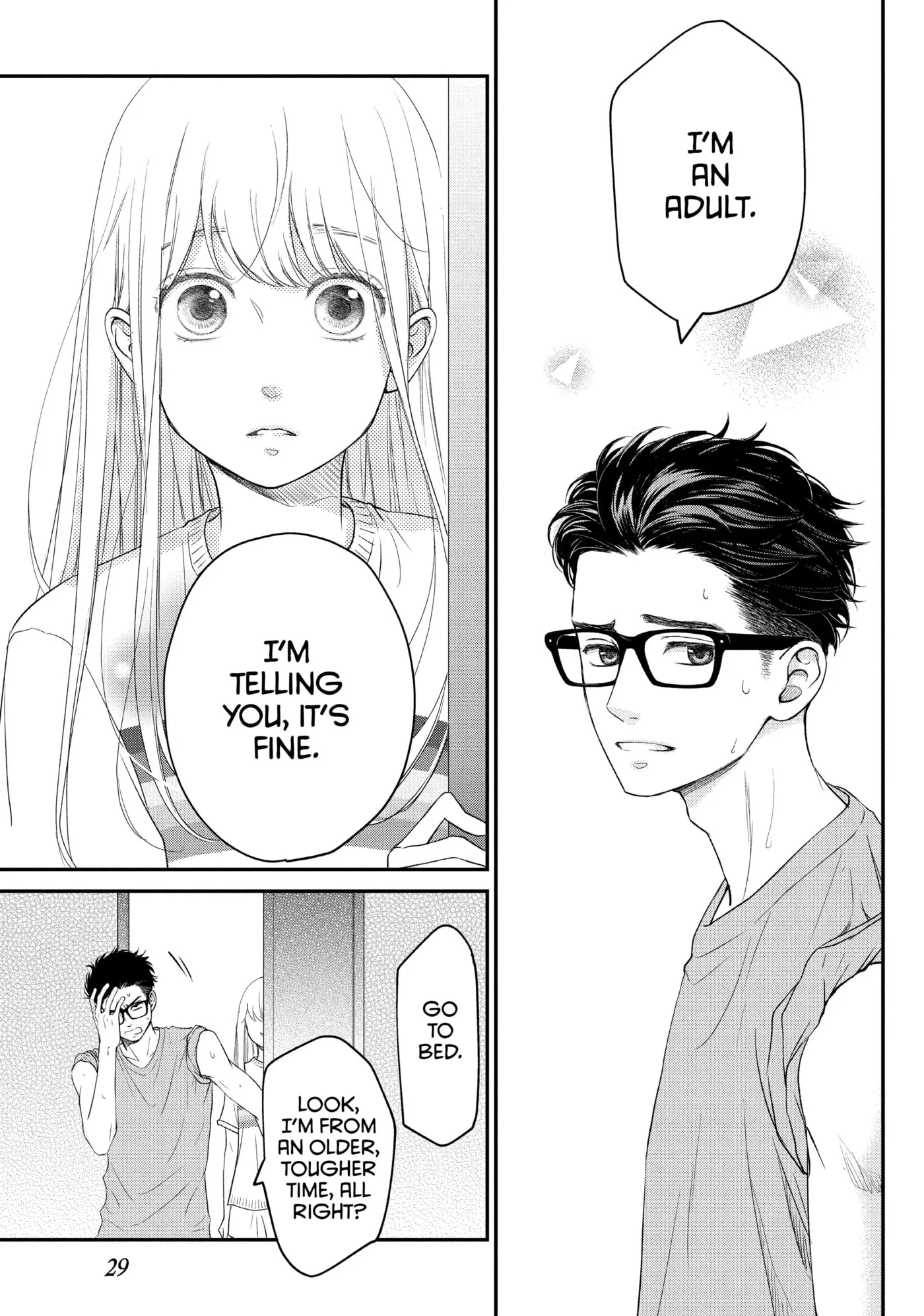 Living-Room Matsunaga-san Chapter 9 page 30 - 