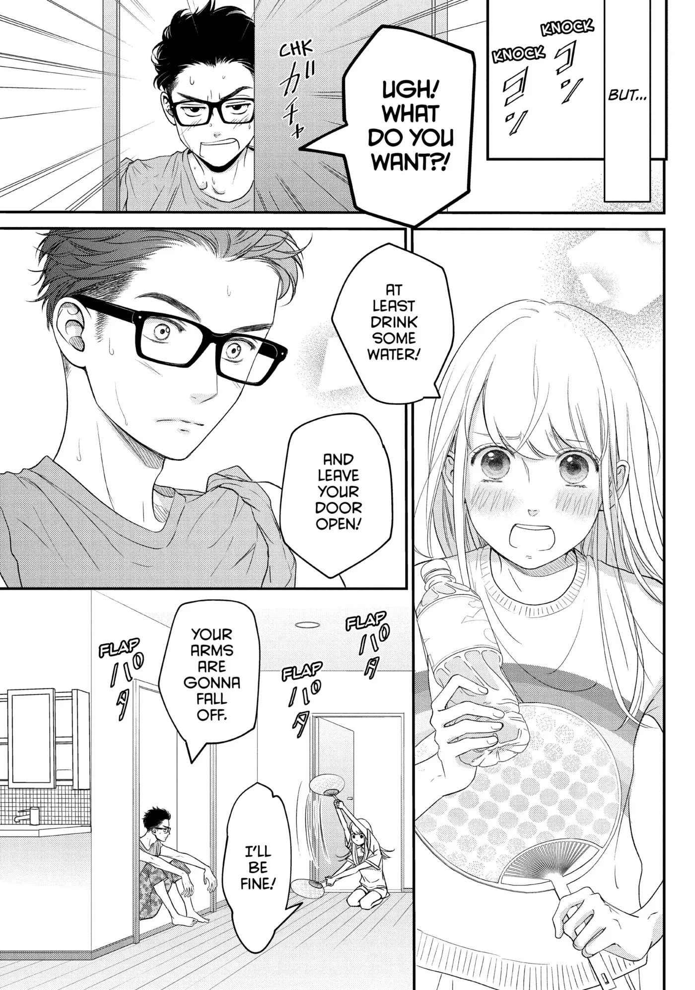 Living-Room Matsunaga-san Chapter 9 page 32 - 
