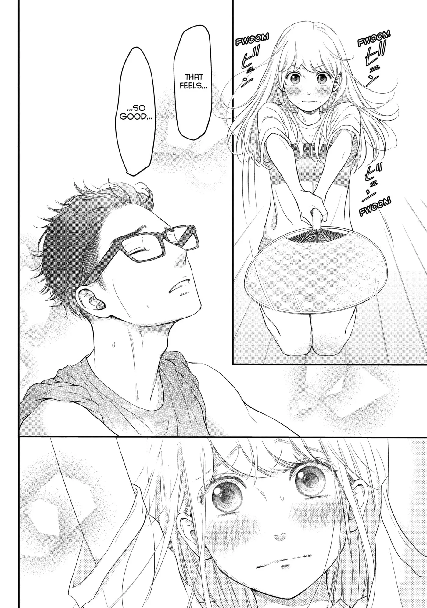 Living-Room Matsunaga-san Chapter 9 page 33 - 
