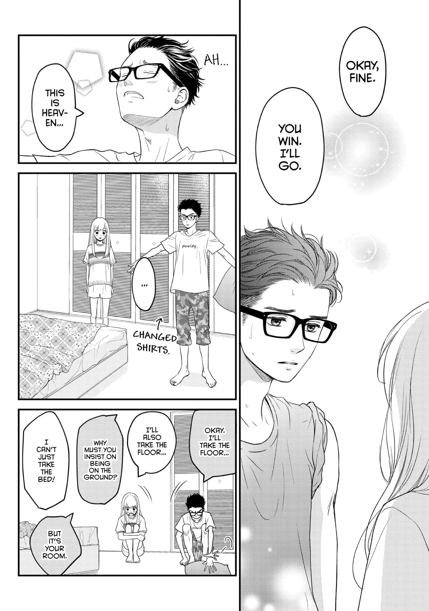 Living-Room Matsunaga-san Chapter 9 page 35 - 