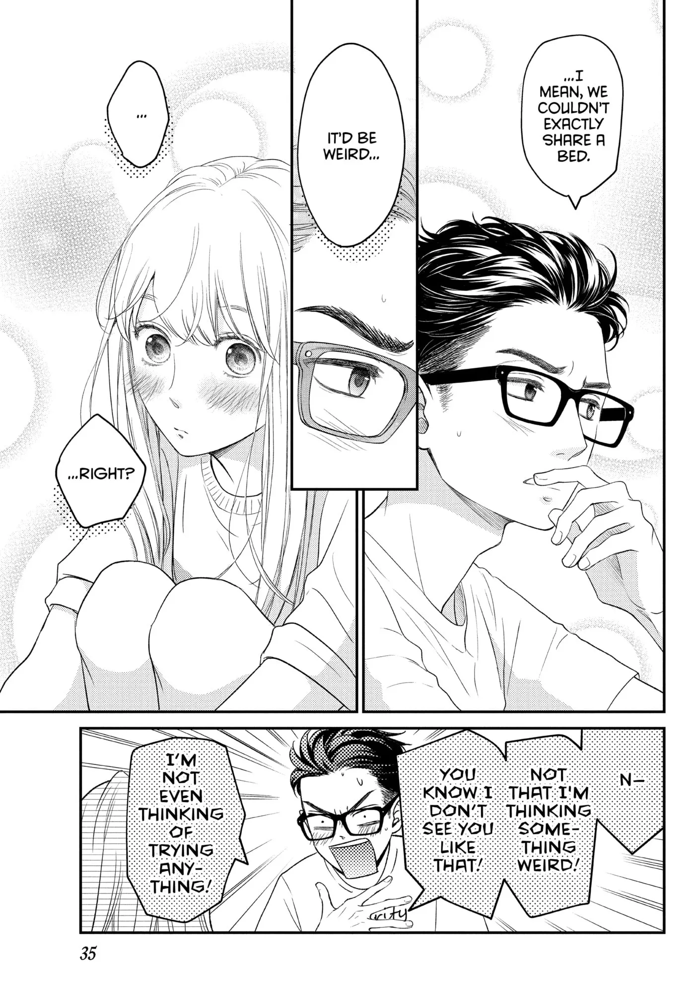 Living-Room Matsunaga-san Chapter 9 page 36 - 