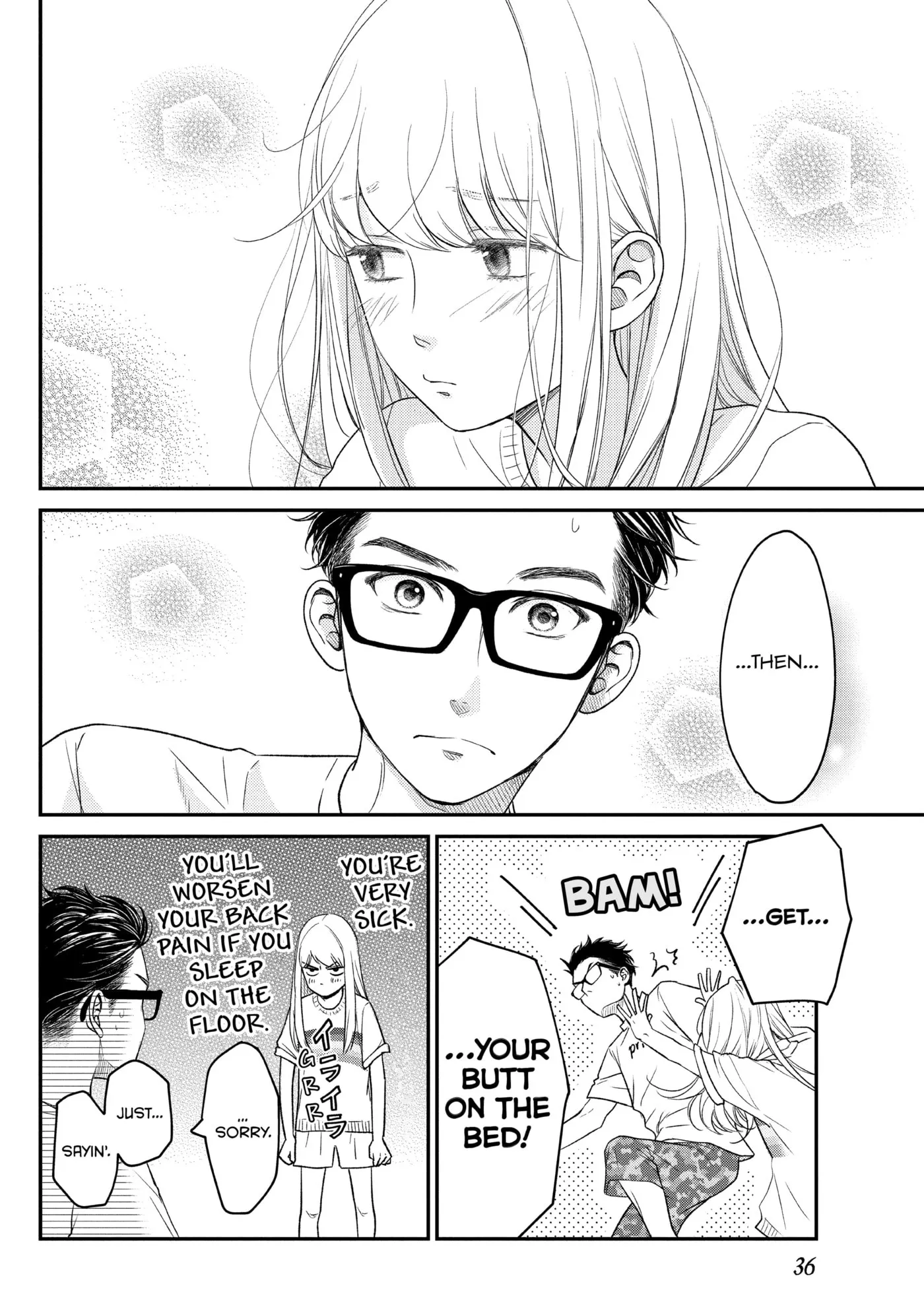 Living-Room Matsunaga-san Chapter 9 page 37 - 