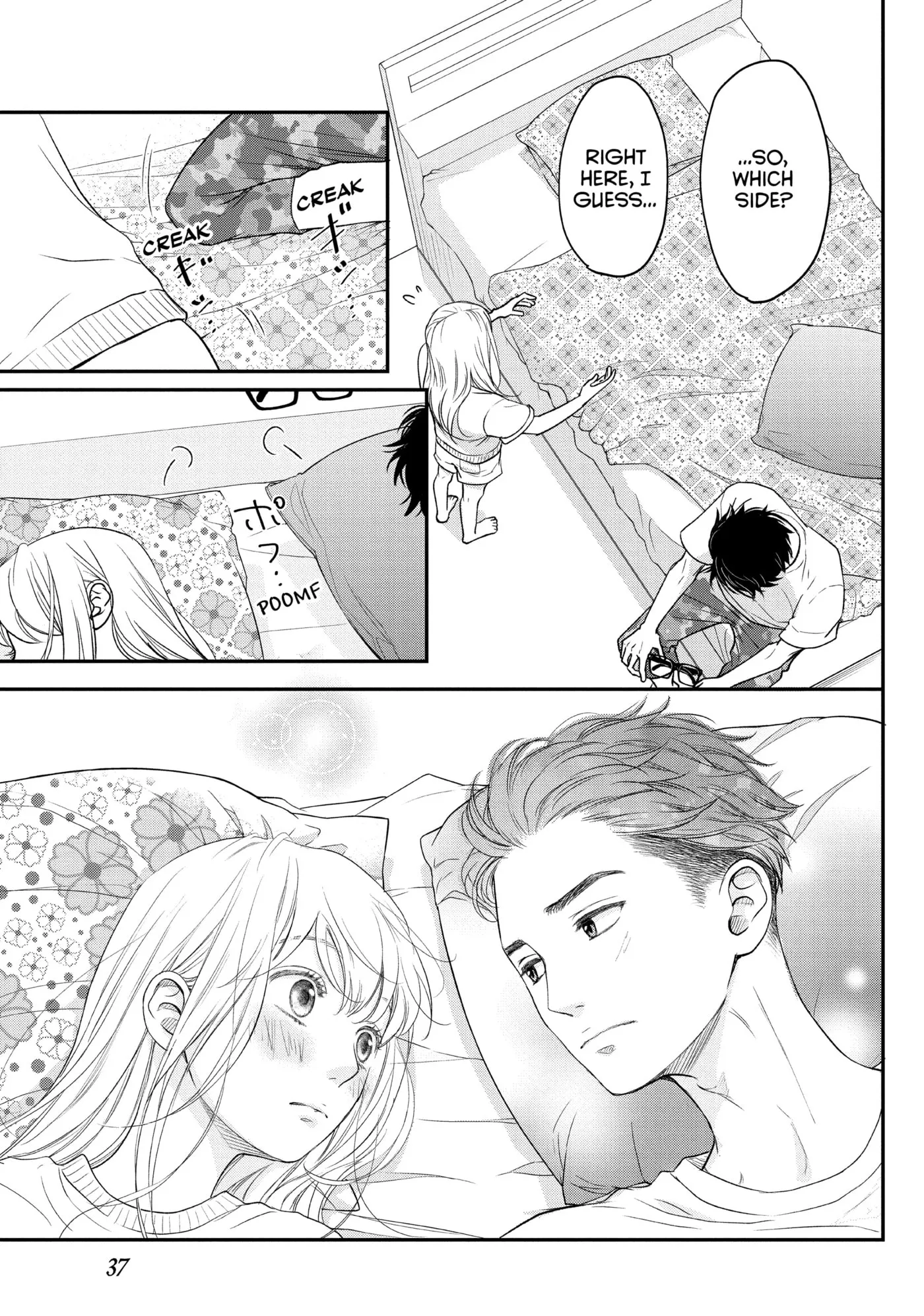 Living-Room Matsunaga-san Chapter 9 page 38 - 