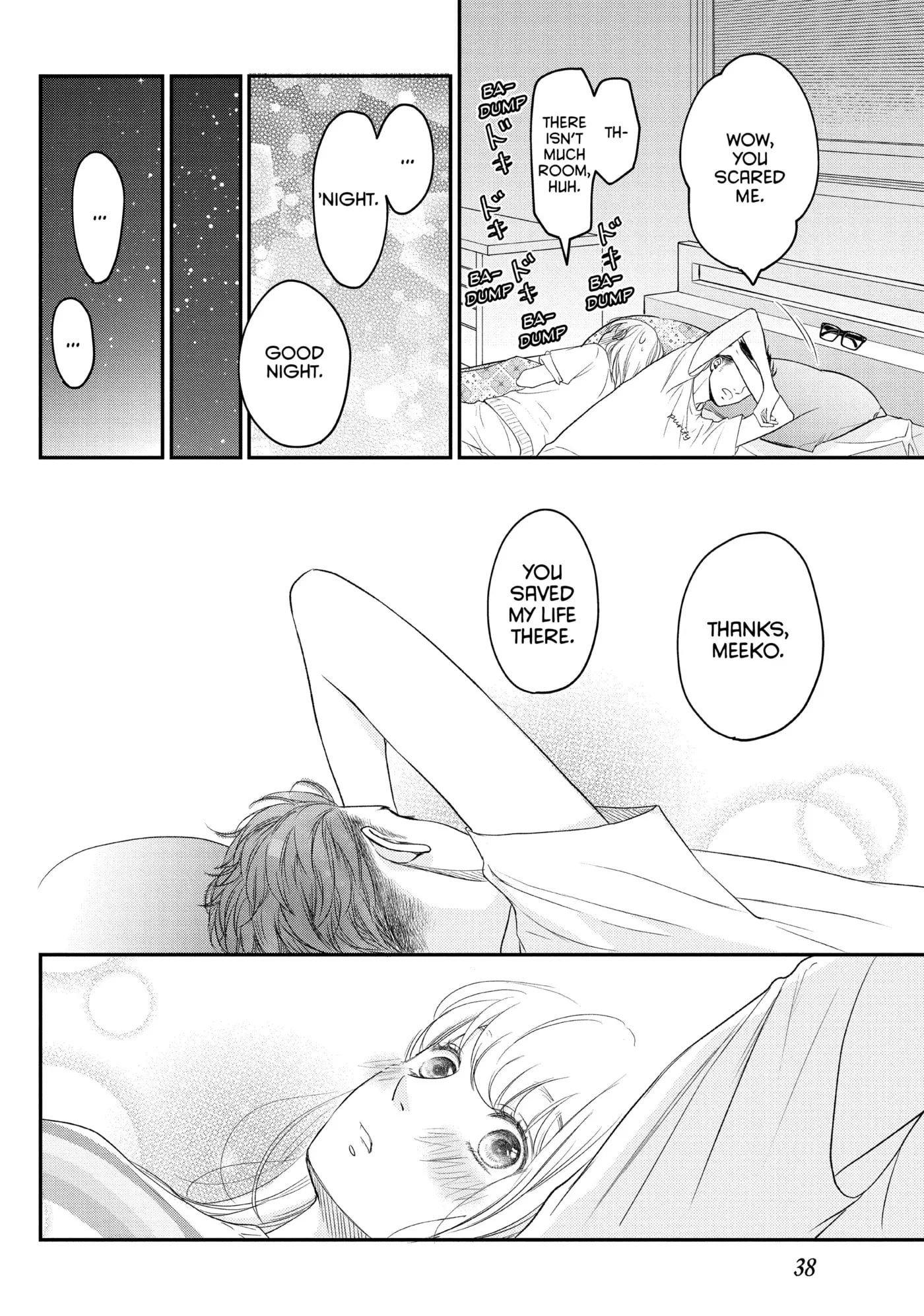 Living-Room Matsunaga-san Chapter 9 page 39 - 