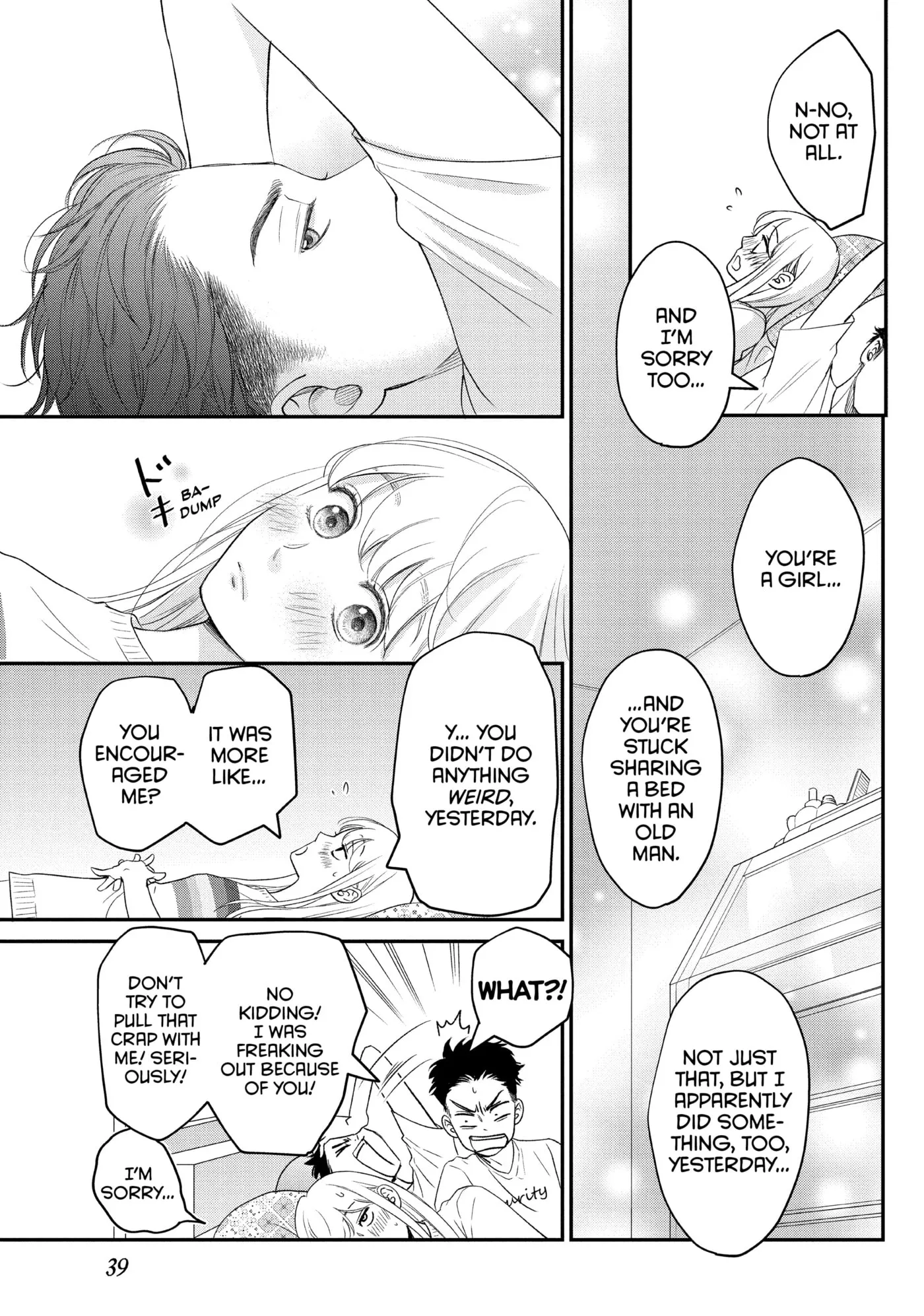 Living-Room Matsunaga-san Chapter 9 page 40 - 