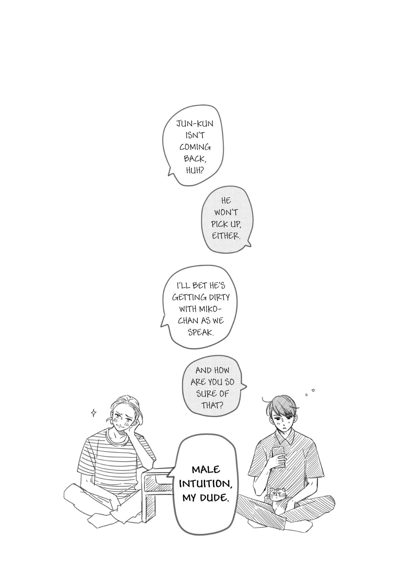 Living-Room Matsunaga-san Chapter 9 page 5 - 