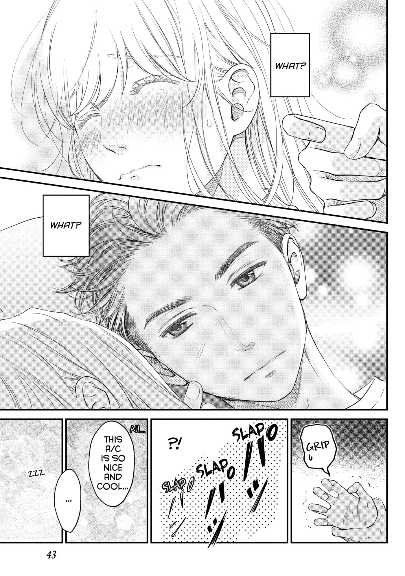 Living-Room Matsunaga-san Chapter 9 page 44 - 