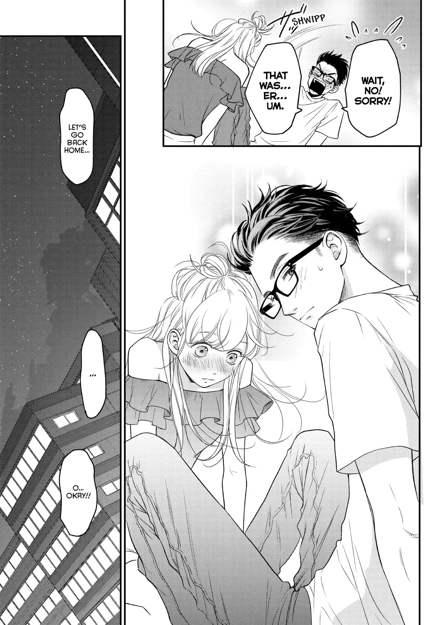 Living-Room Matsunaga-san Chapter 9 page 10 - 
