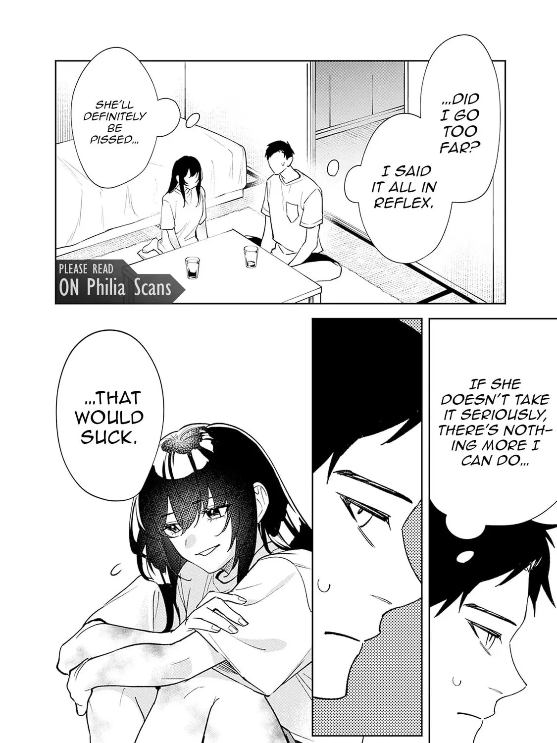 Living together with the queen from my high school days who was arrogant, surprisingly isn