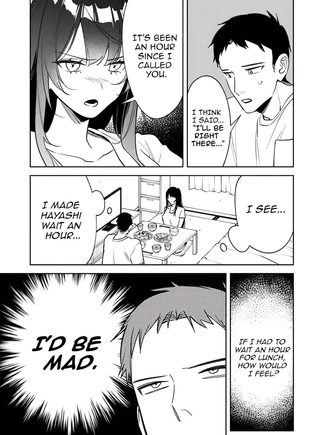 Living together with the queen from my high school days who was arrogant, surprisingly isn