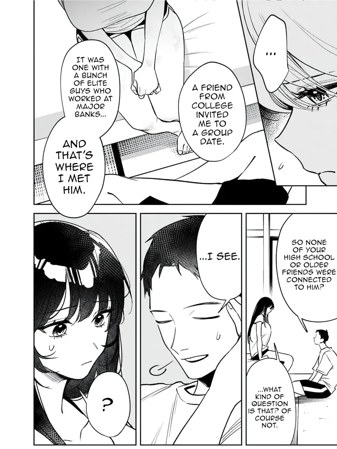 Living together with the queen from my high school days who was arrogant, surprisingly isn