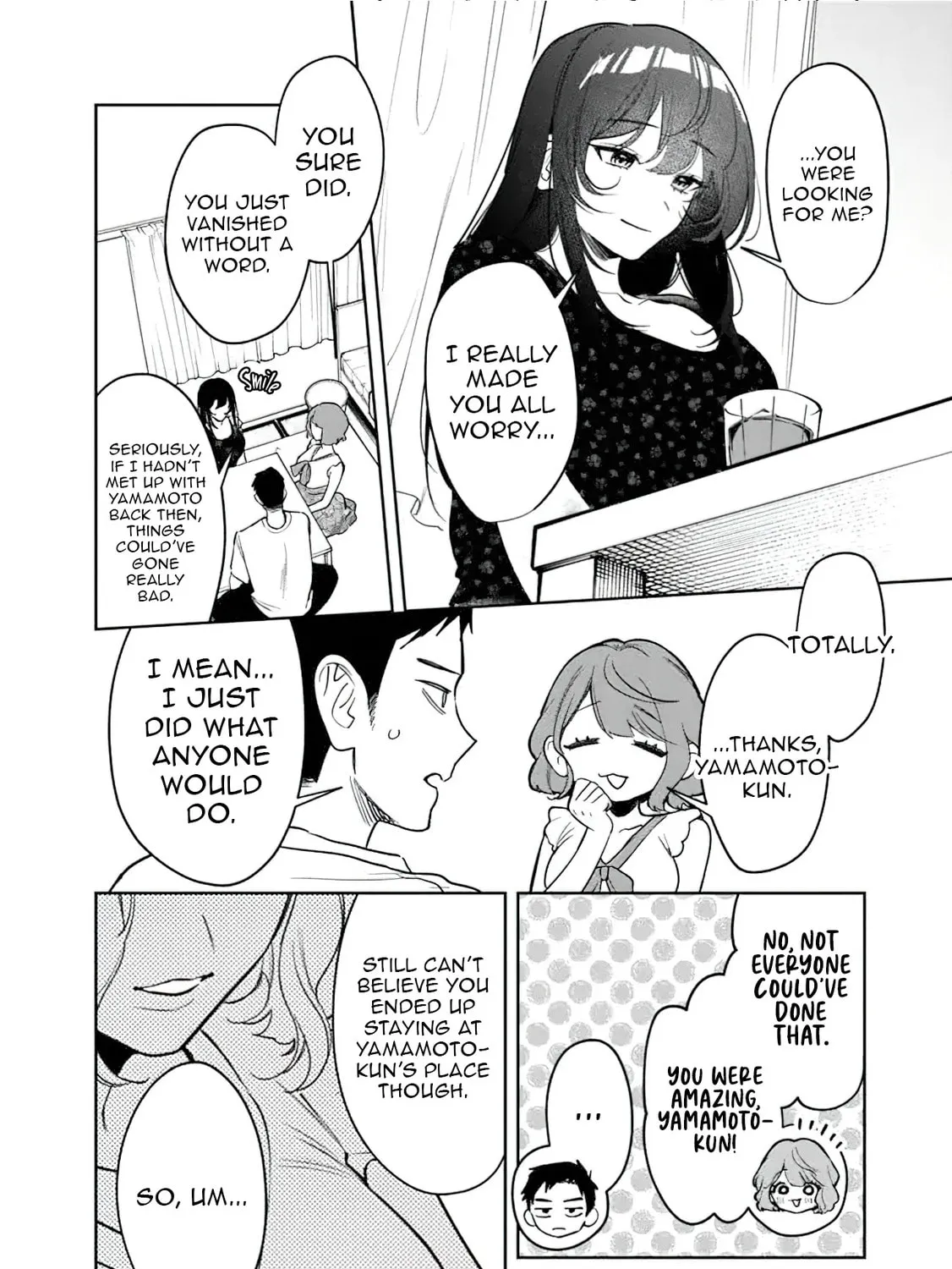 Living together with the queen from my high school days who was arrogant, surprisingly isn