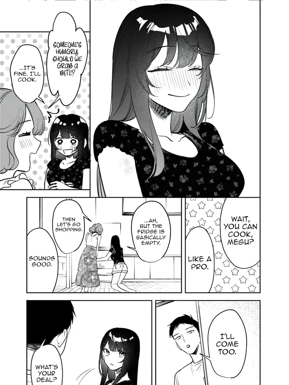 Living together with the queen from my high school days who was arrogant, surprisingly isn