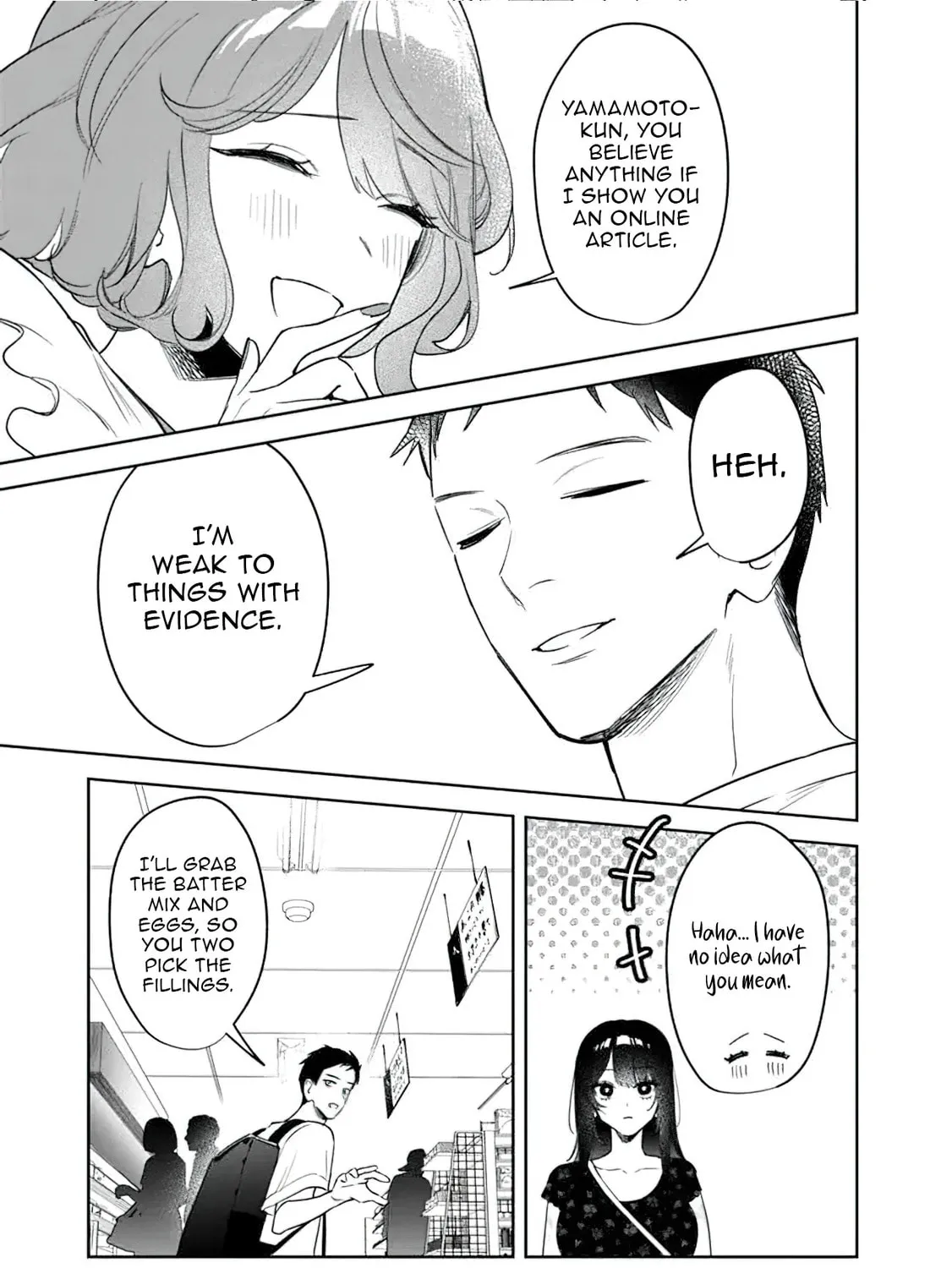 Living together with the queen from my high school days who was arrogant, surprisingly isn